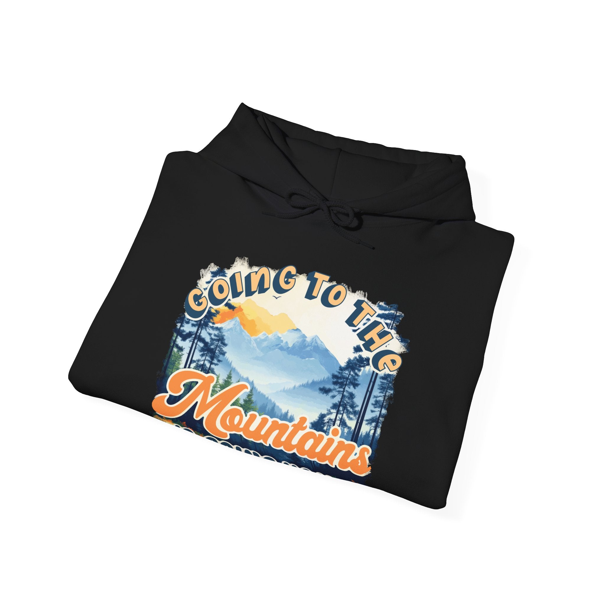 Going to the mountains is going home Cash Unisex Hoodie