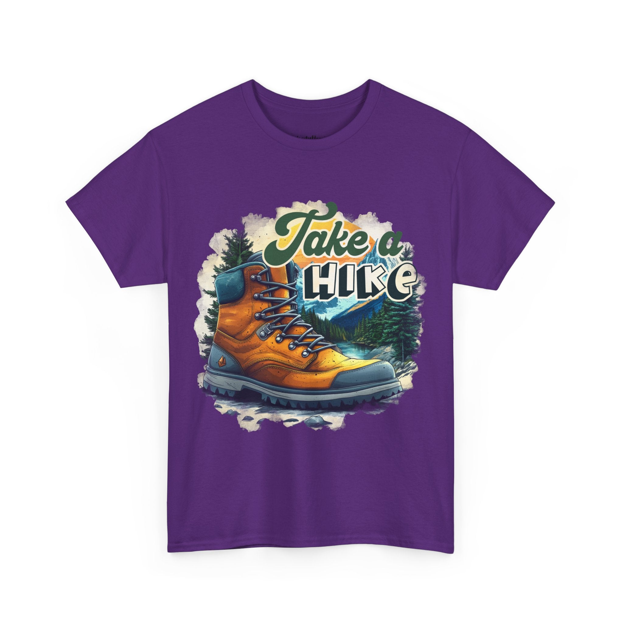 Take a Hike Unisex Heavy Cotton Tee