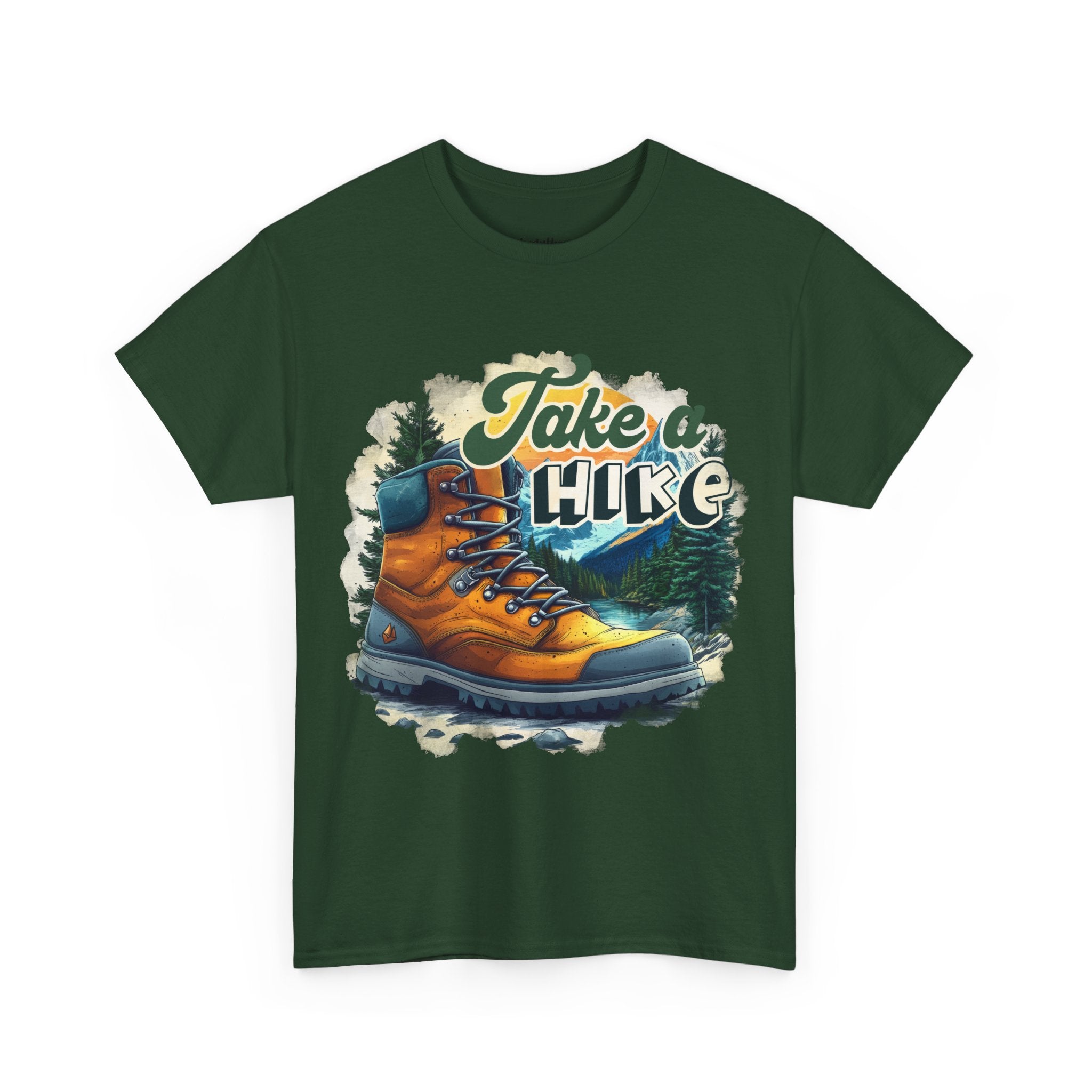 Take a Hike Unisex Heavy Cotton Tee