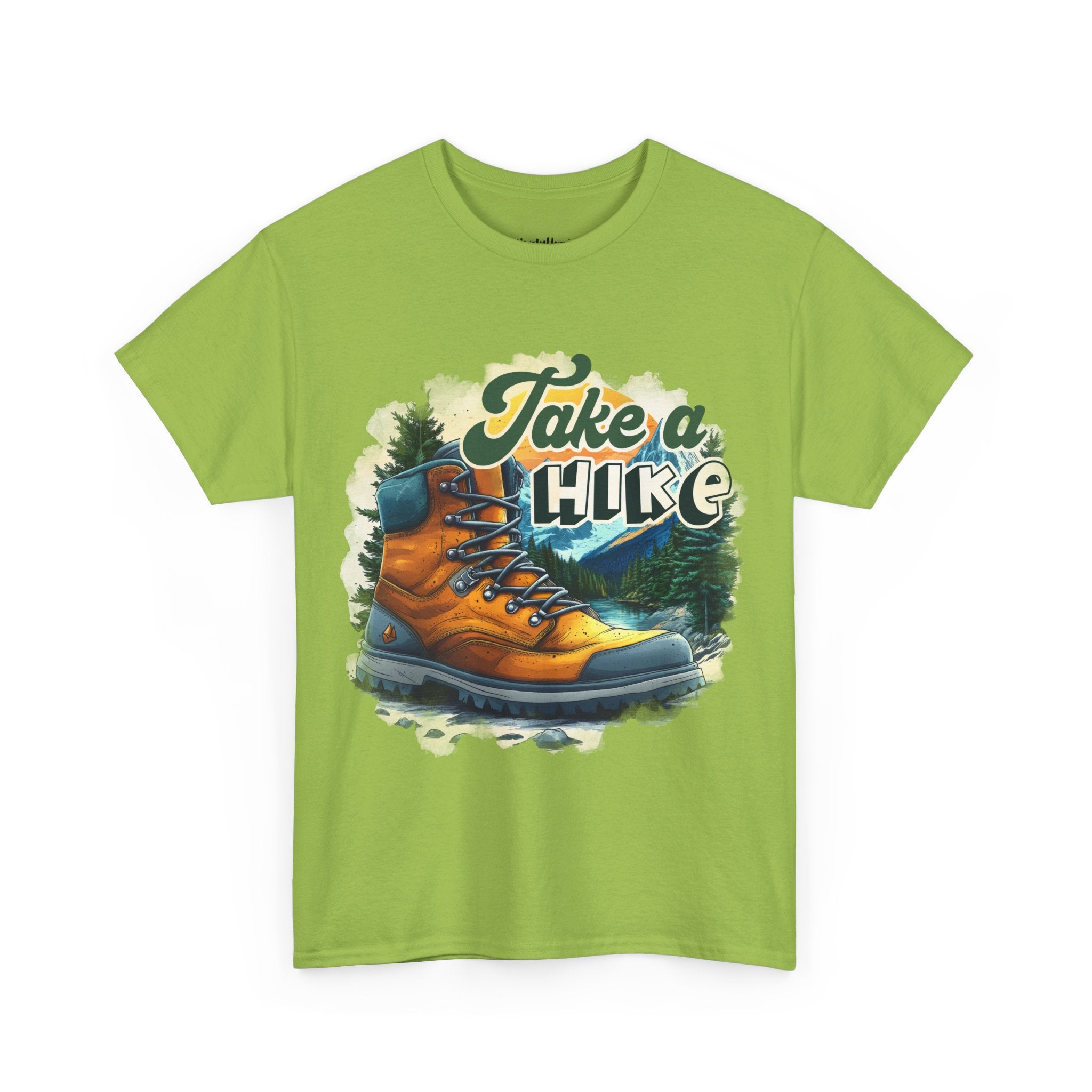 Take a Hike Unisex Heavy Cotton Tee