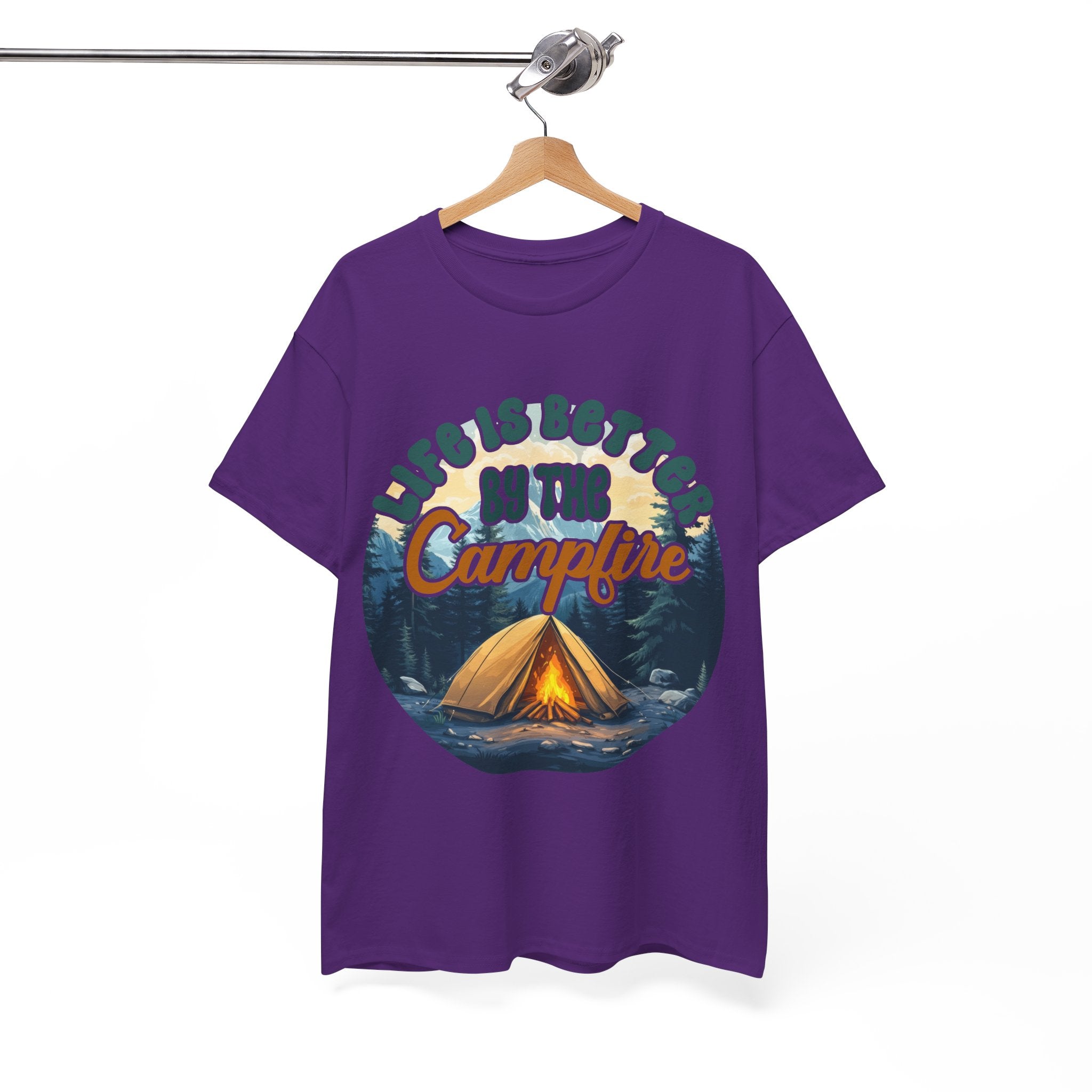 Life is better by the campfire Unisex Tee