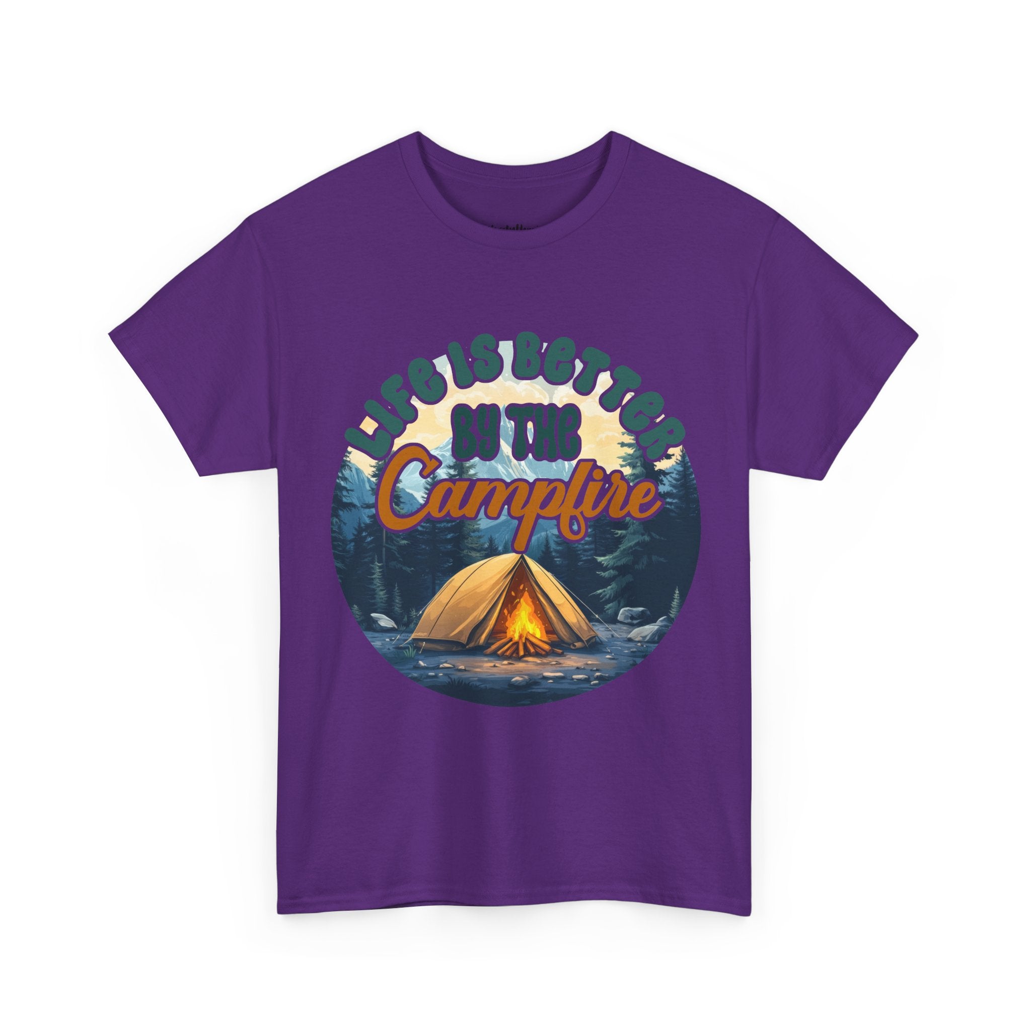 Life is better by the campfire Unisex Tee
