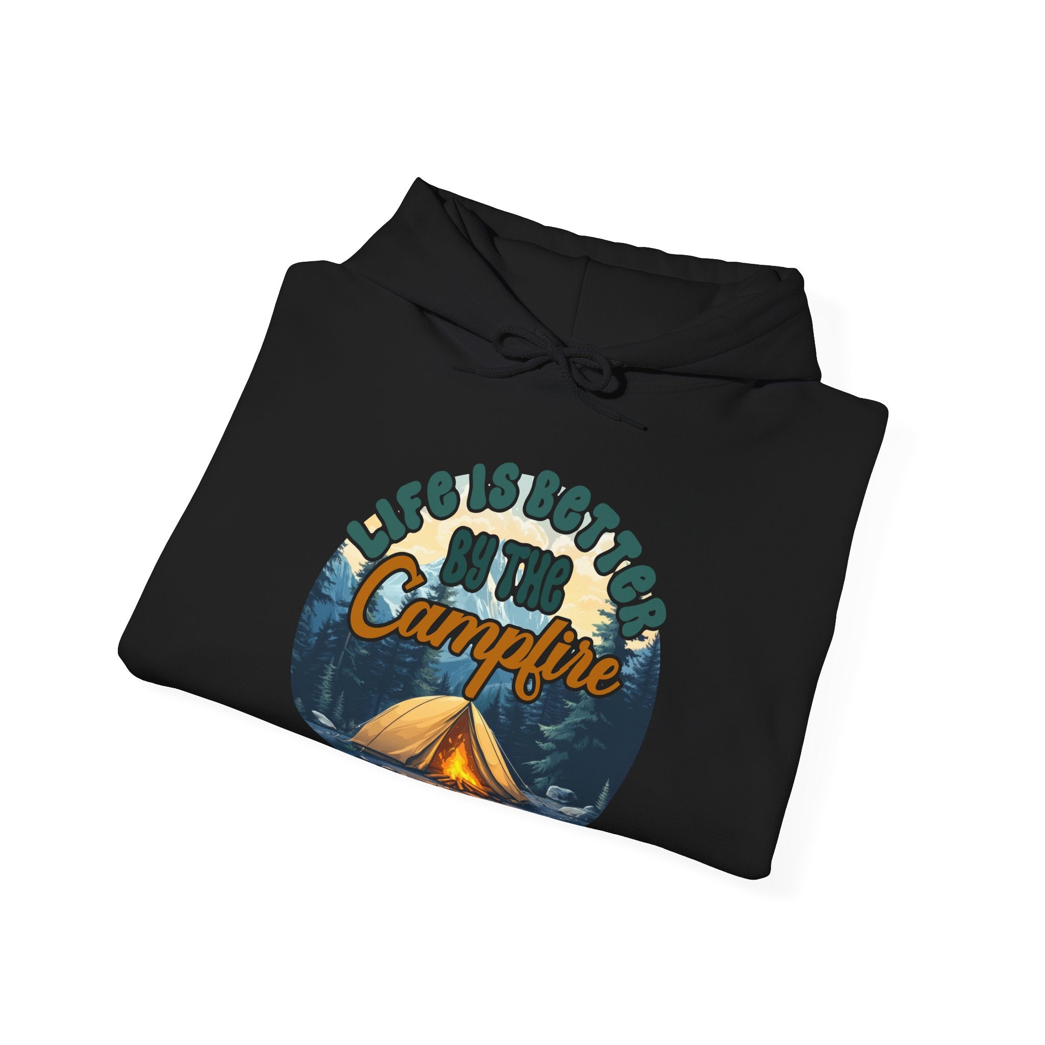 Life is better by the campfire Cash Unisex Hoodie