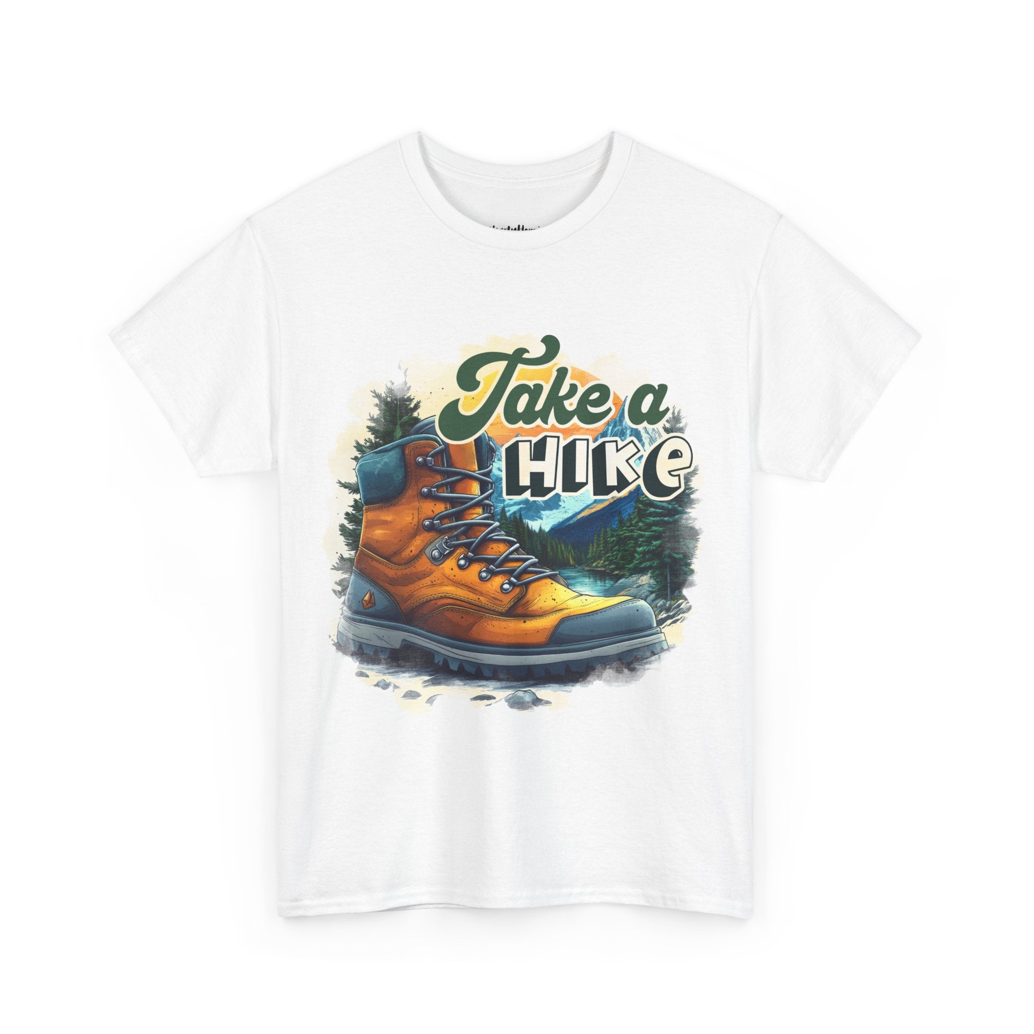 Take a Hike Unisex Heavy Cotton Tee
