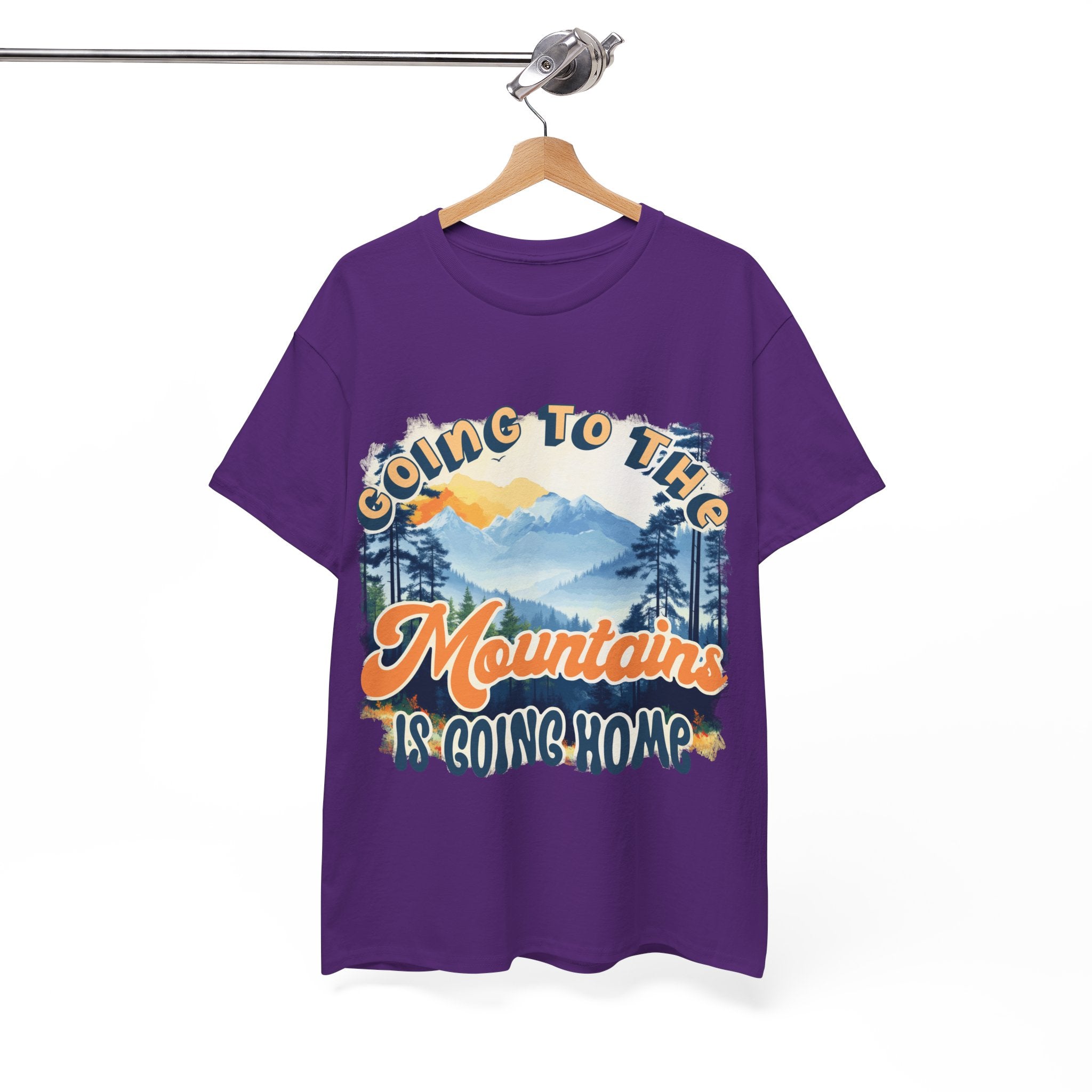 Going to the mountains is going home Unisex  Tee
