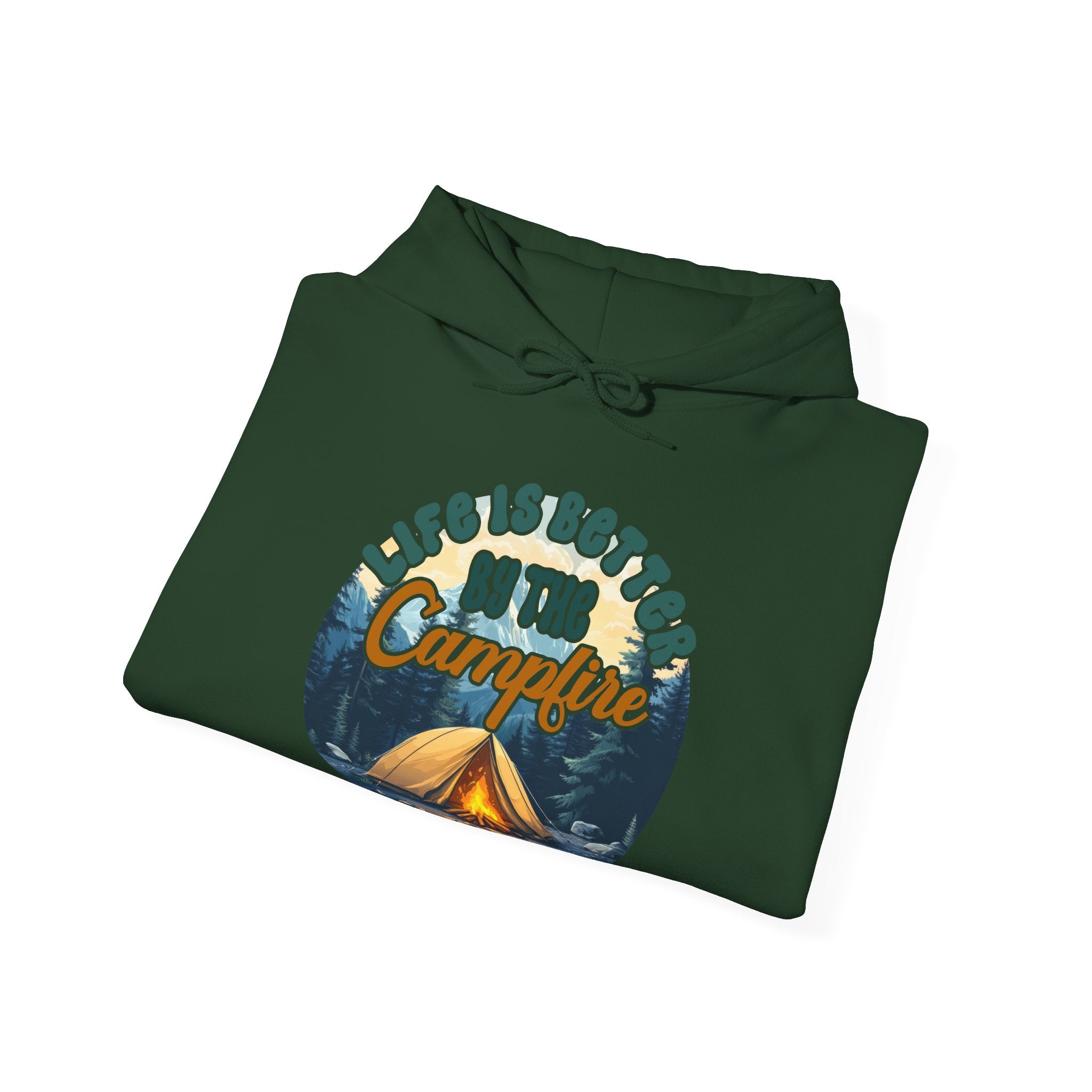 Life is better by the campfire Cash Unisex Hoodie