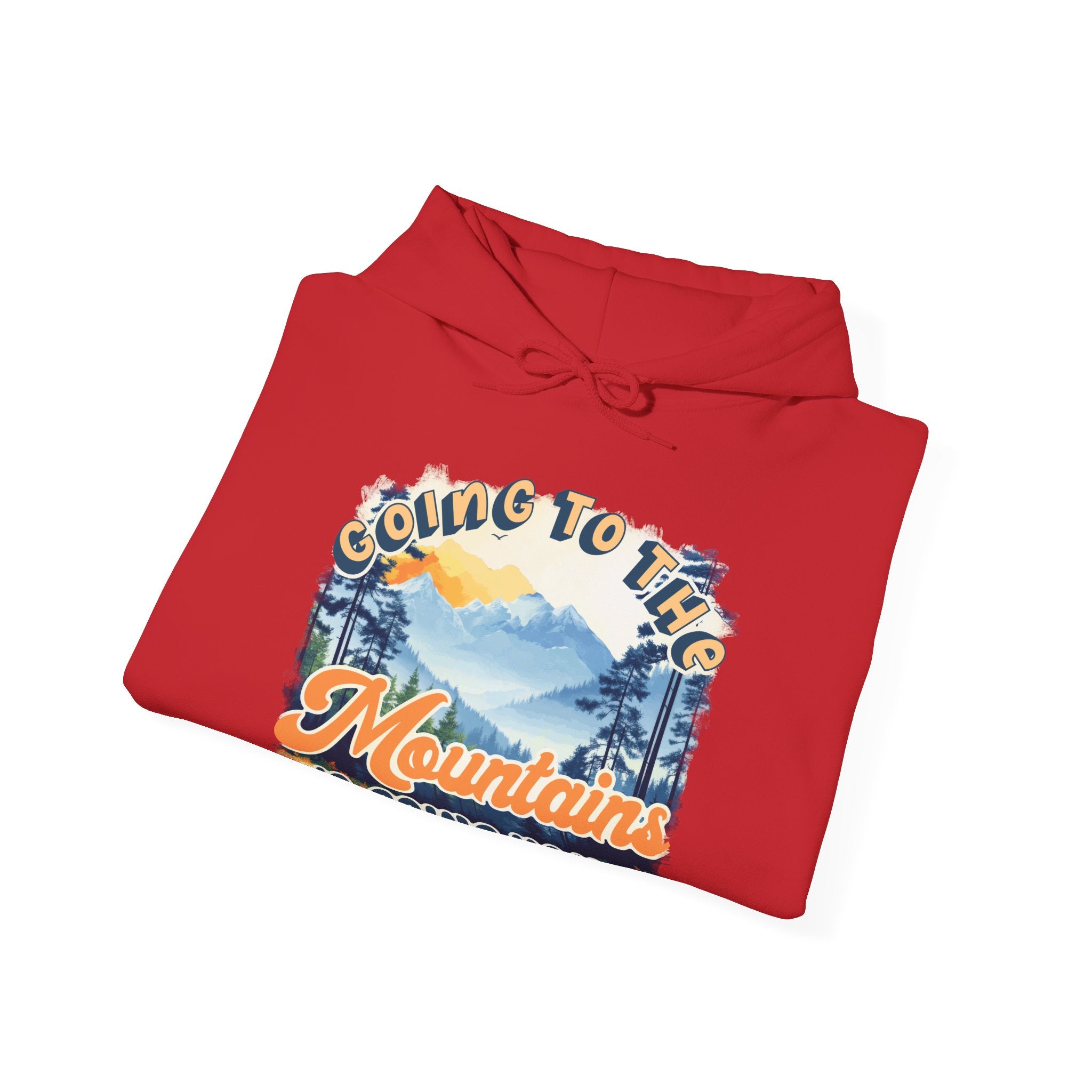Going to the mountains is going home Cash Unisex Hoodie