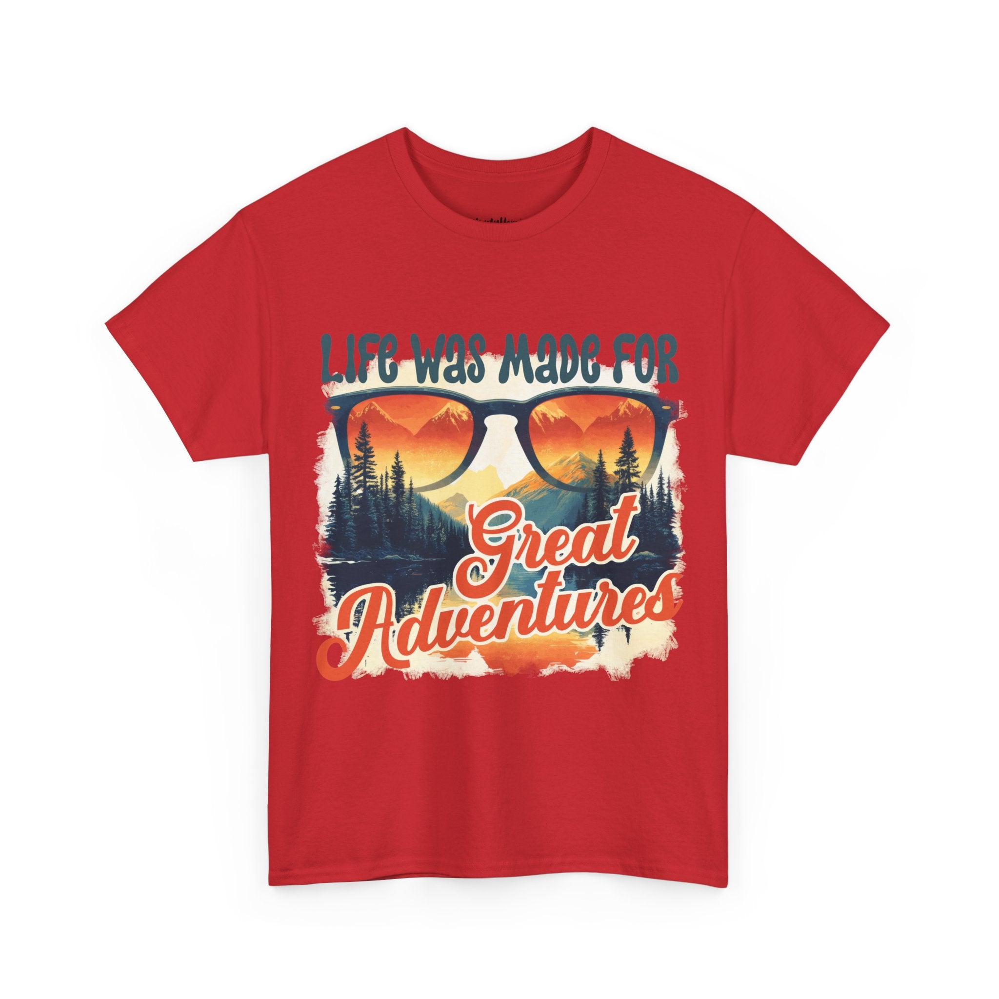 Life was made for great adventures Unisex Tee