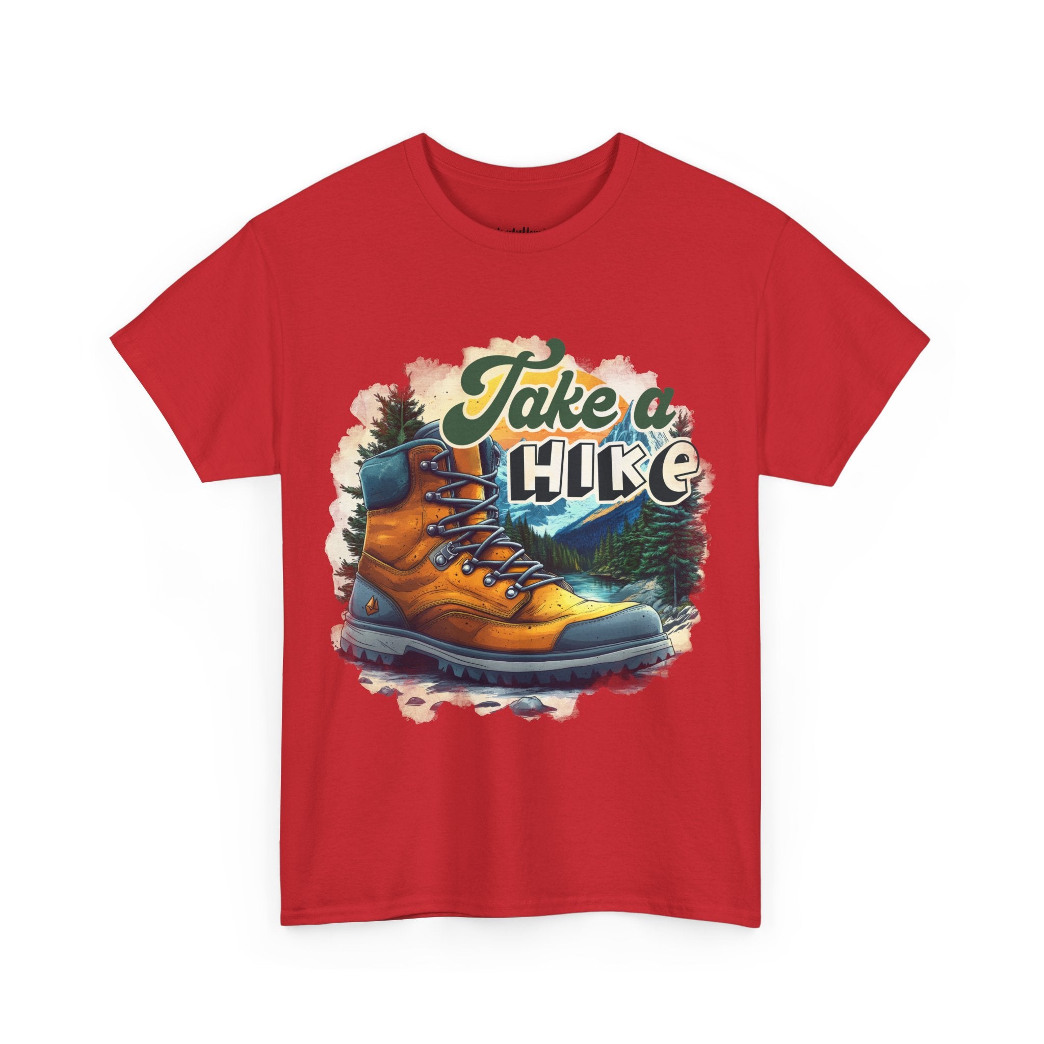 Take a Hike Unisex Heavy Cotton Tee