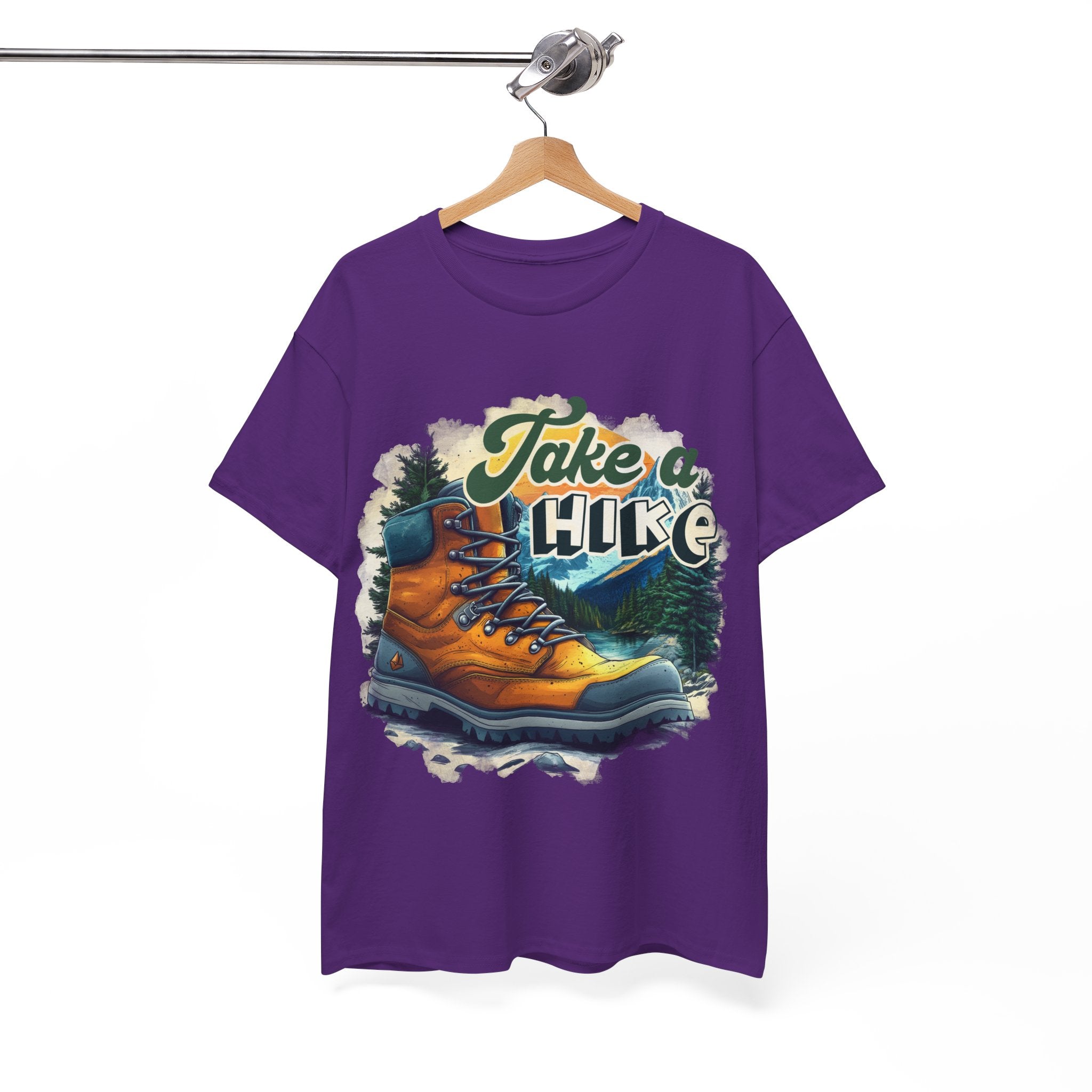 Take a Hike Unisex Heavy Cotton Tee