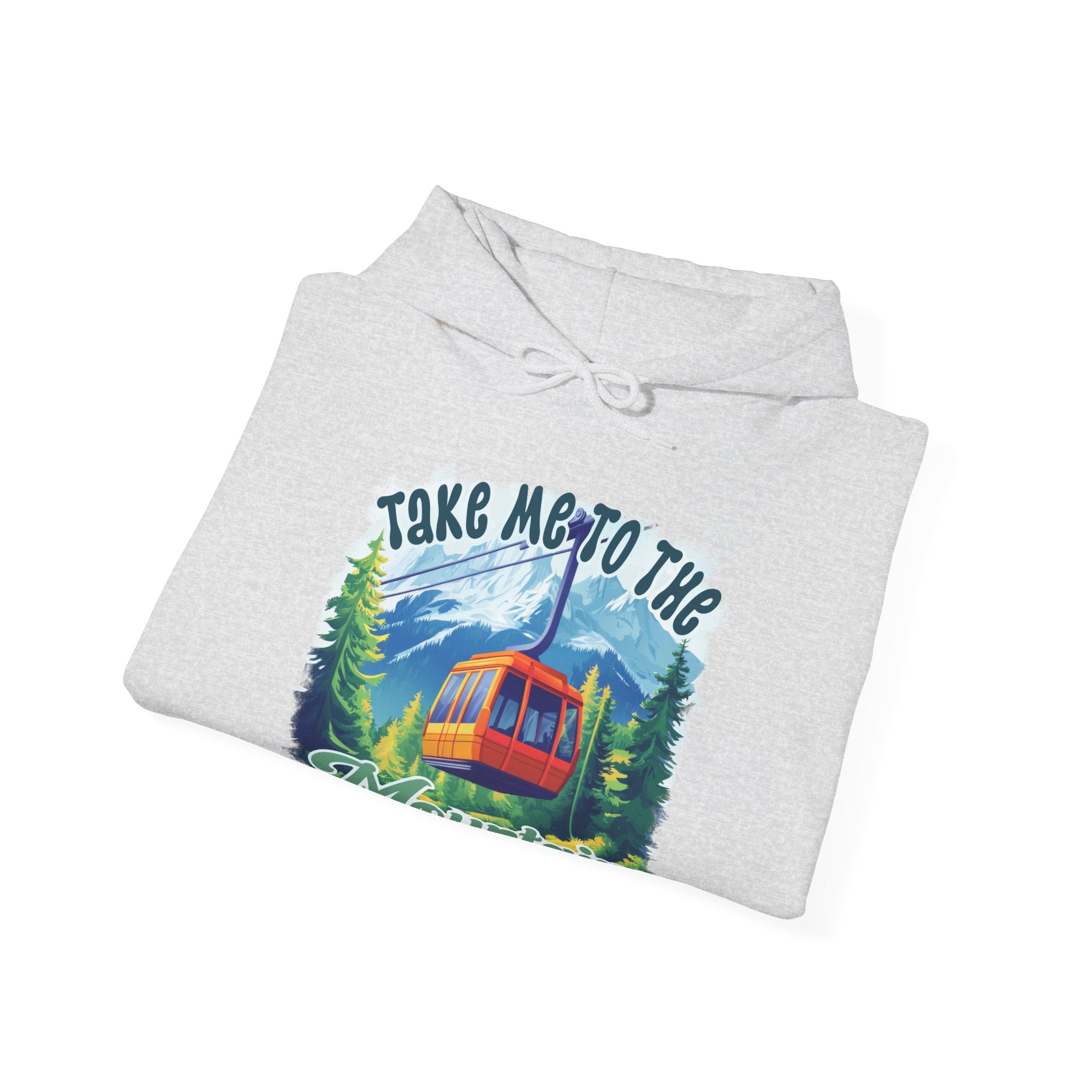 Take me to the mountains Unisex Hoodie