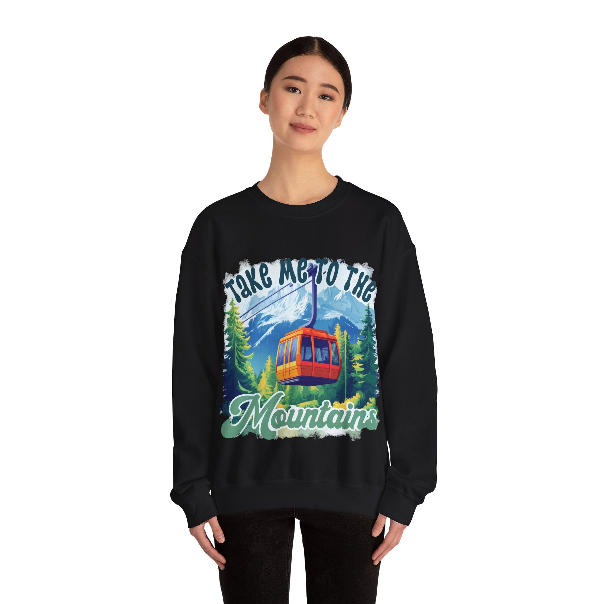 Take me to the mountains Sweatshirt