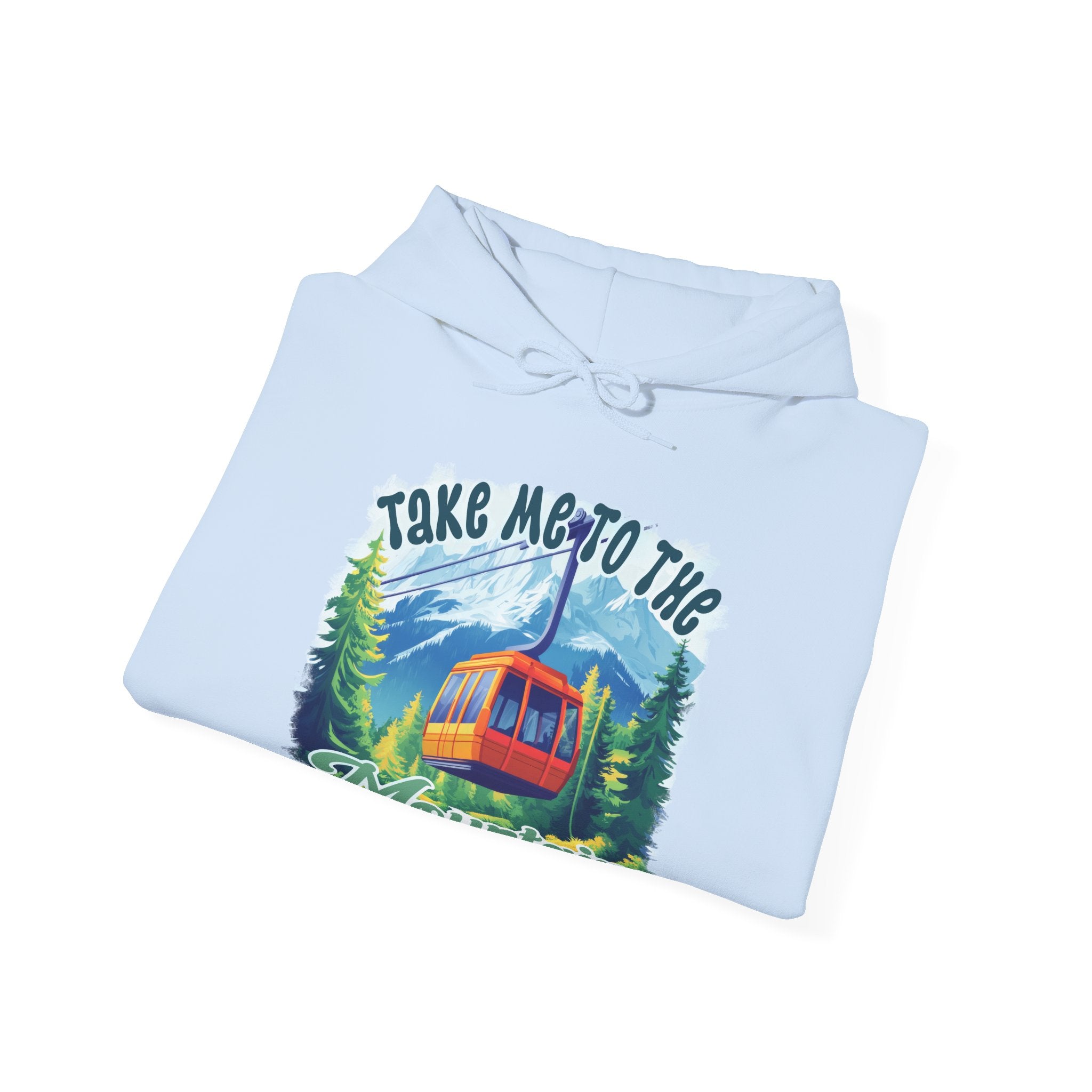 Take me to the mountains Unisex Hoodie
