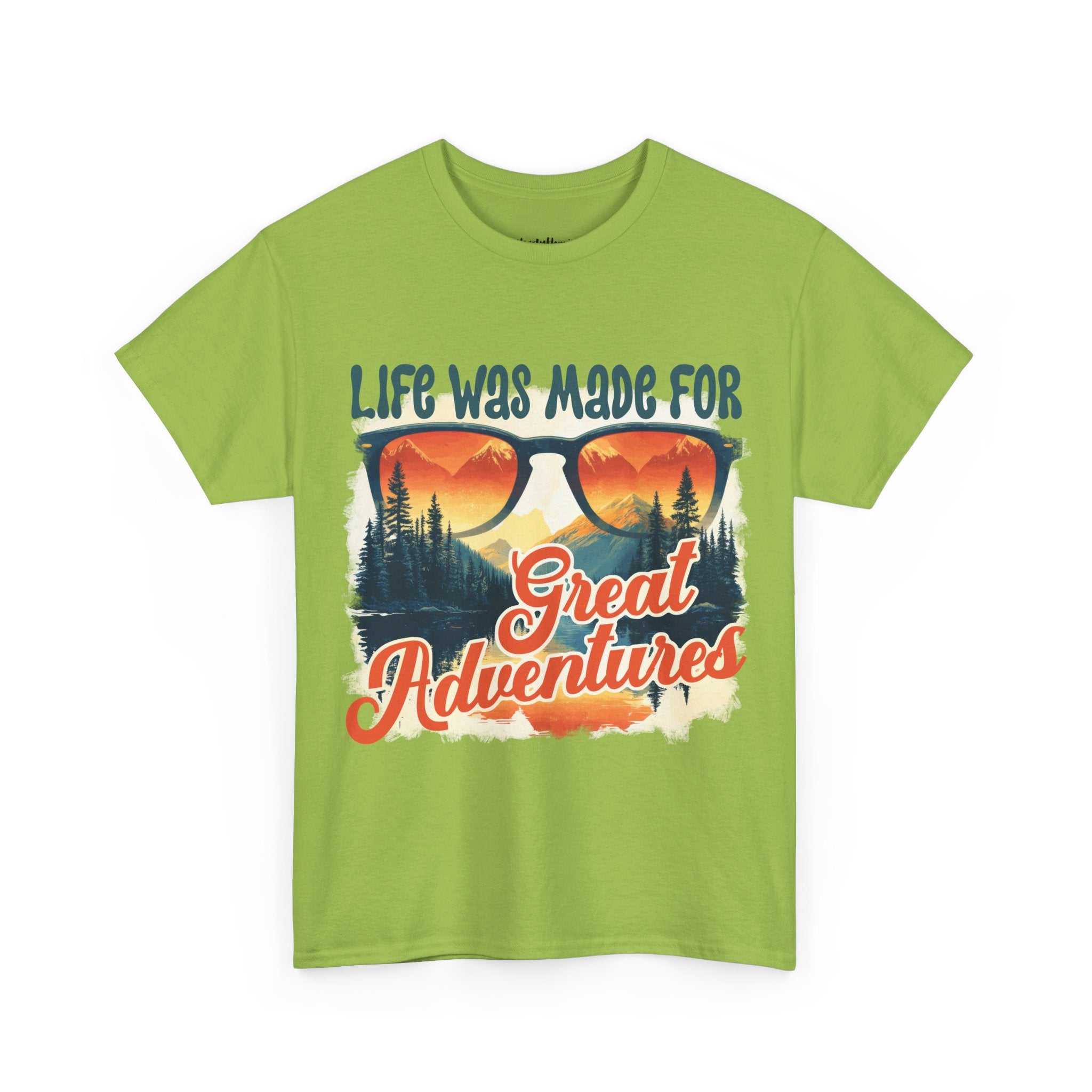 Life was made for great adventures Unisex Tee