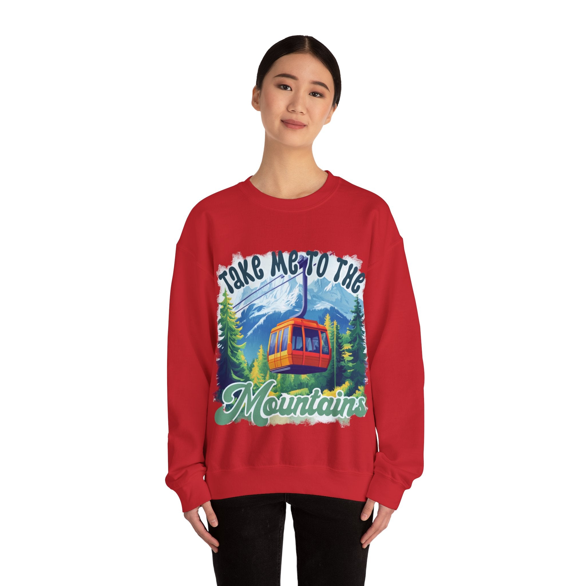 Take me to the mountains Sweatshirt