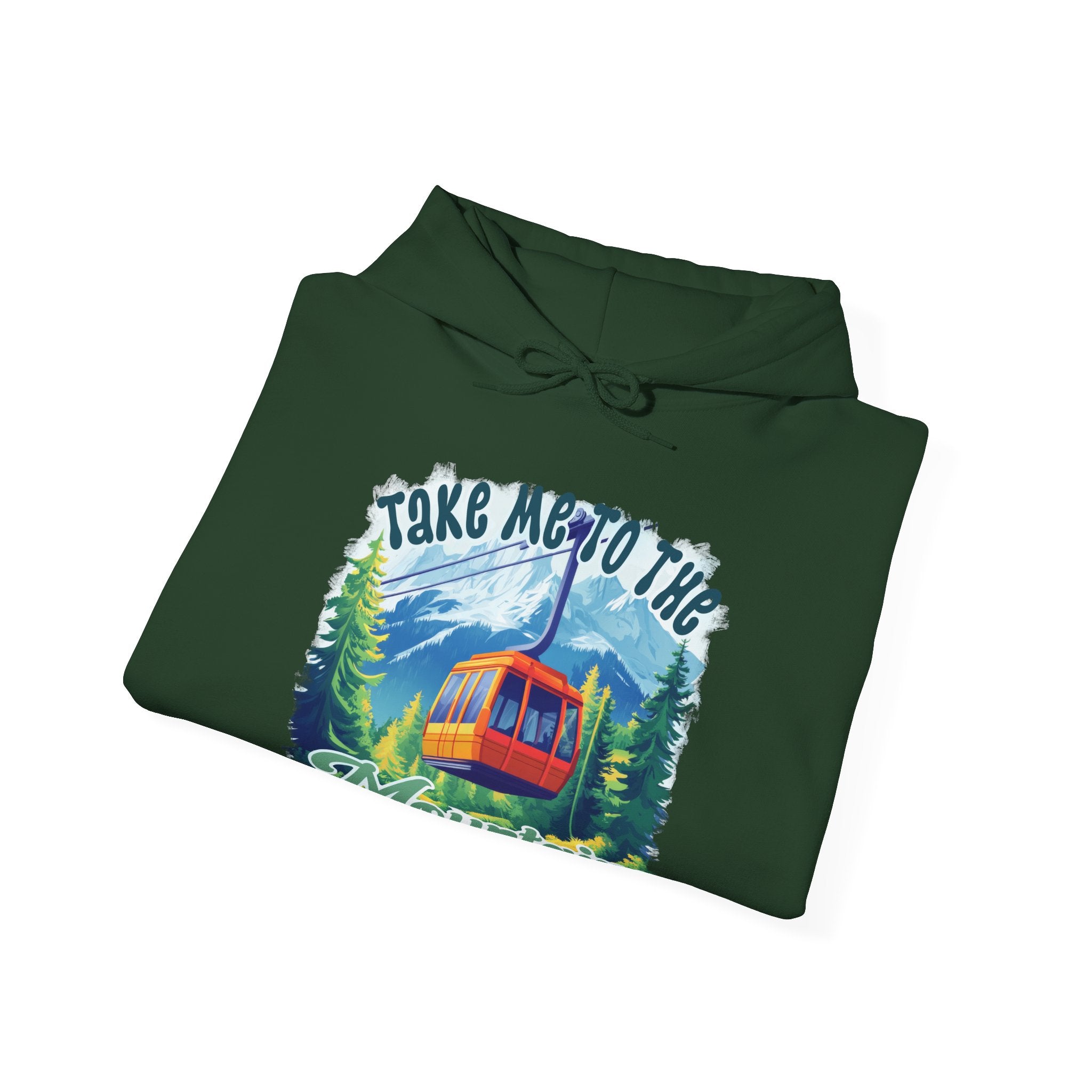 Take me to the mountains Unisex Hoodie