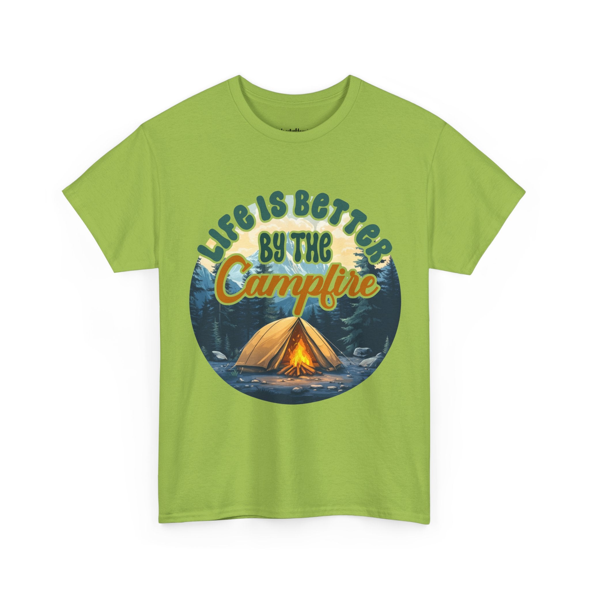 Life is better by the campfire Unisex Tee