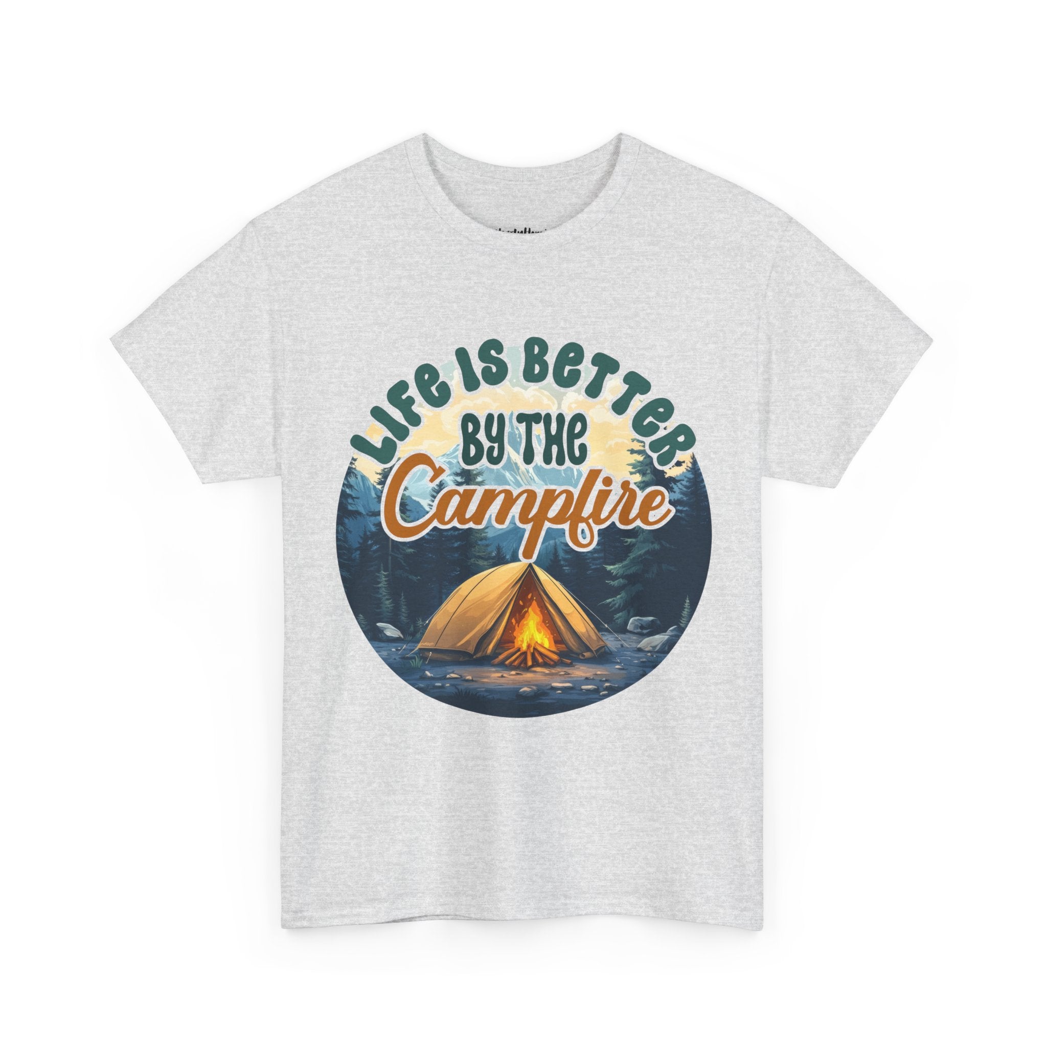 Life is better by the campfire Unisex Tee