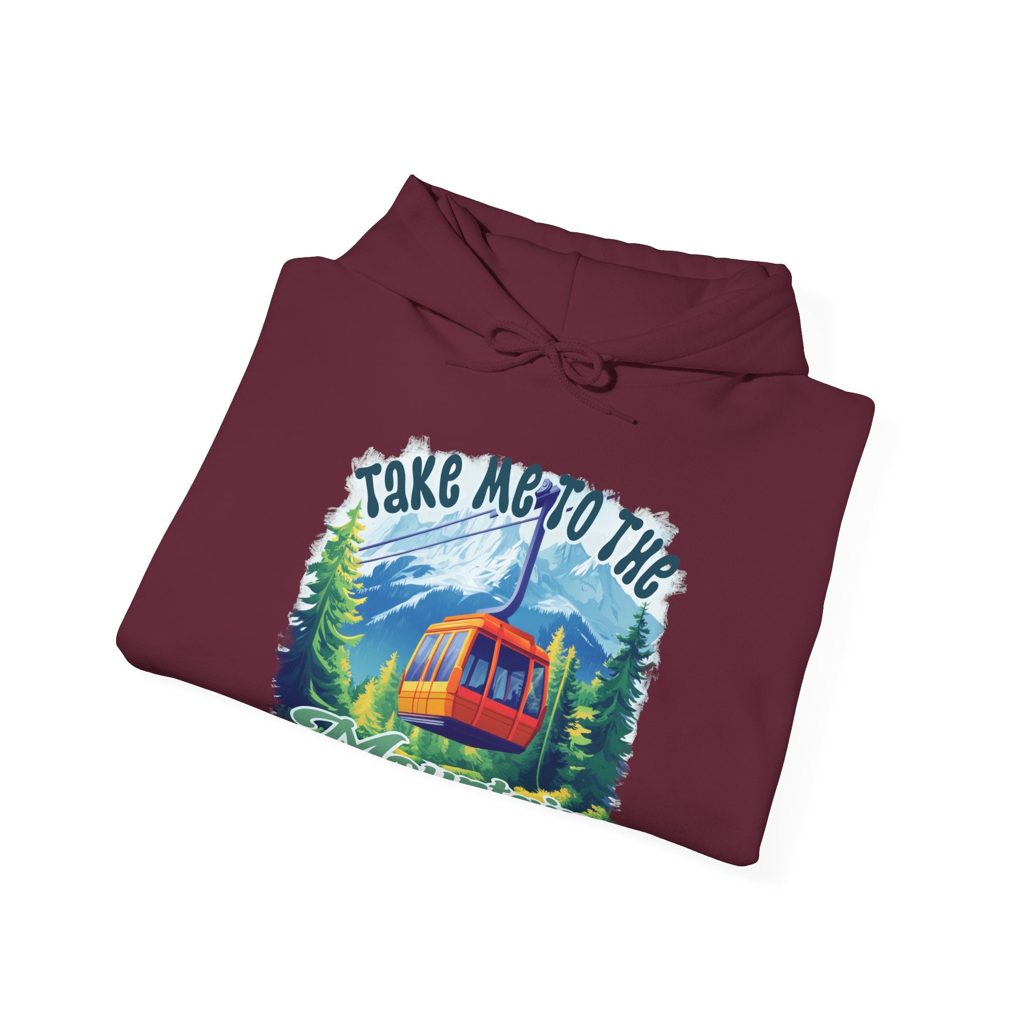 Take me to the mountains Unisex Hoodie