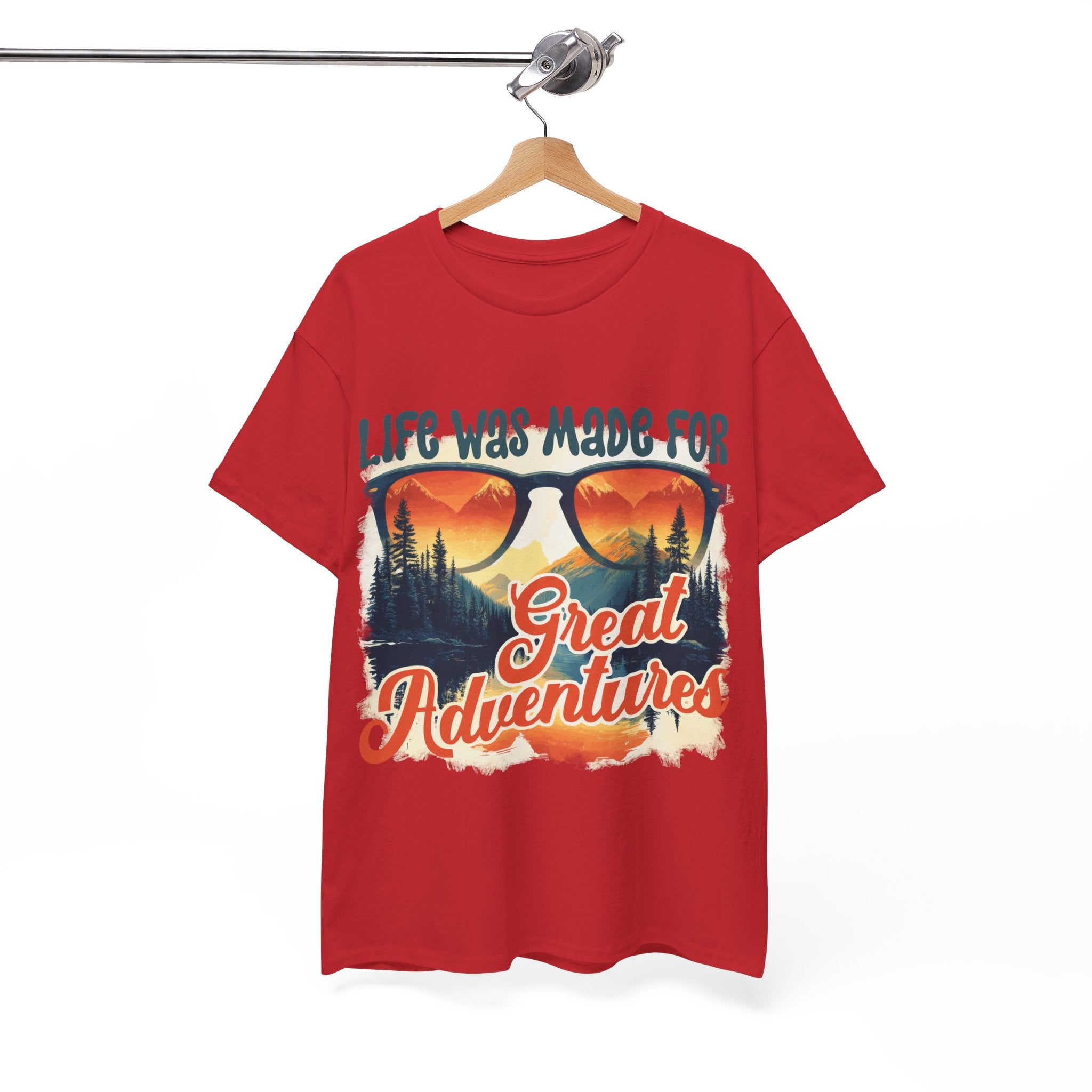 Life was made for great adventures Unisex Tee