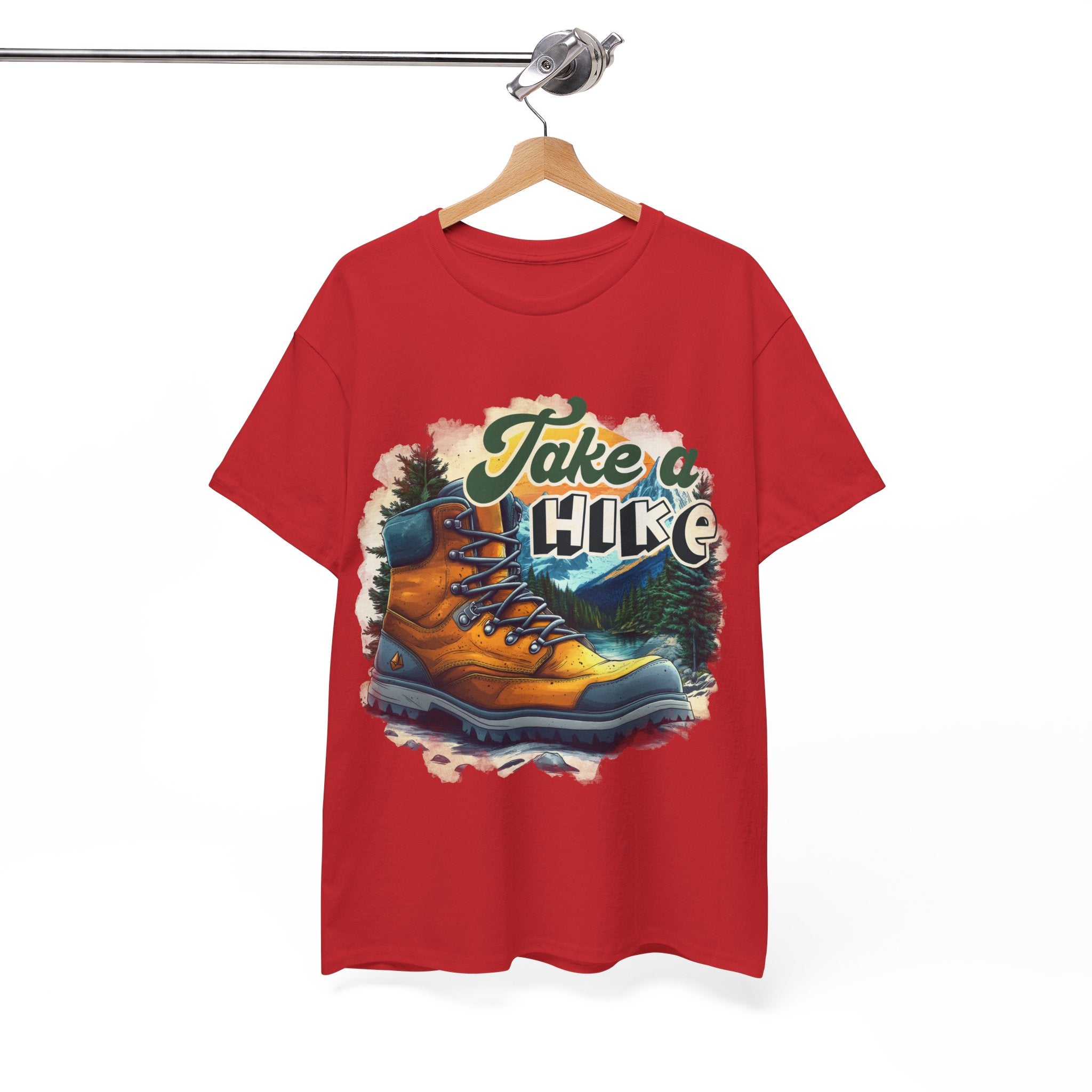 Take a Hike Unisex Heavy Cotton Tee