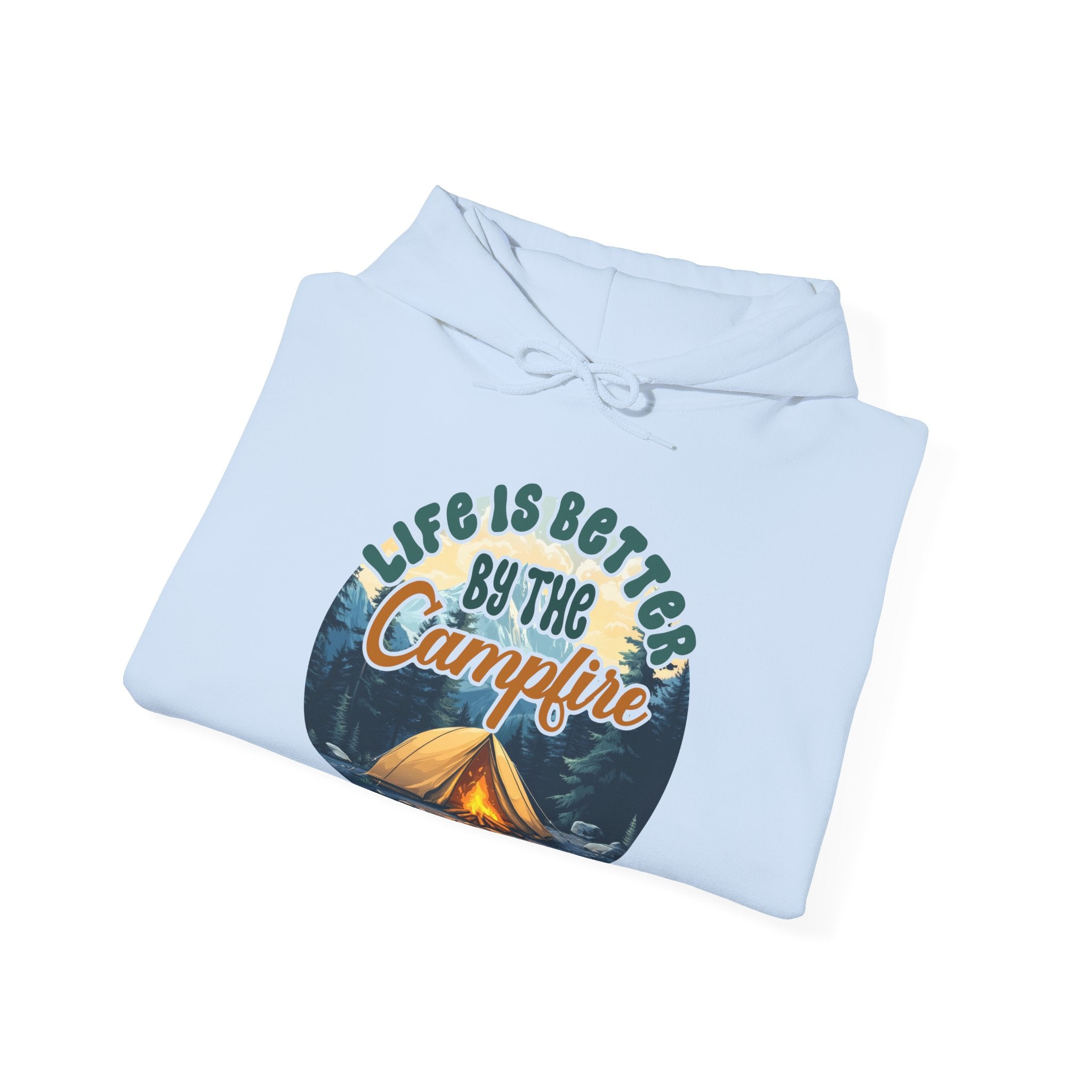 Life is better by the campfire Cash Unisex Hoodie