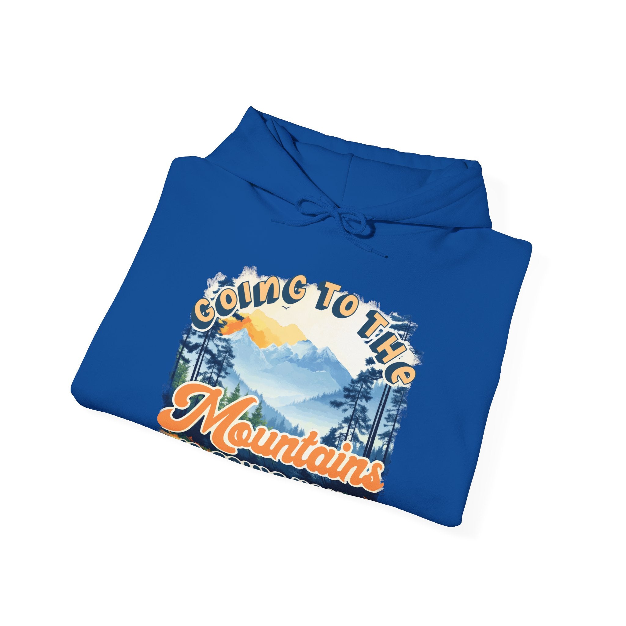 Going to the mountains is going home Cash Unisex Hoodie