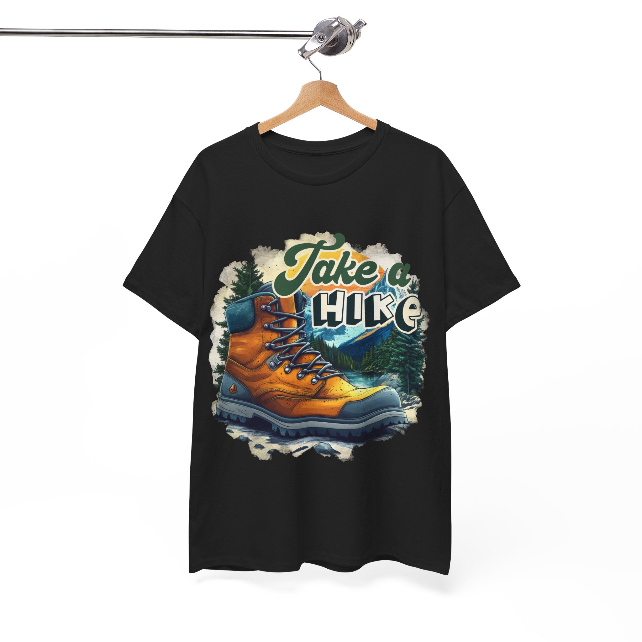 Take a Hike Unisex Heavy Cotton Tee