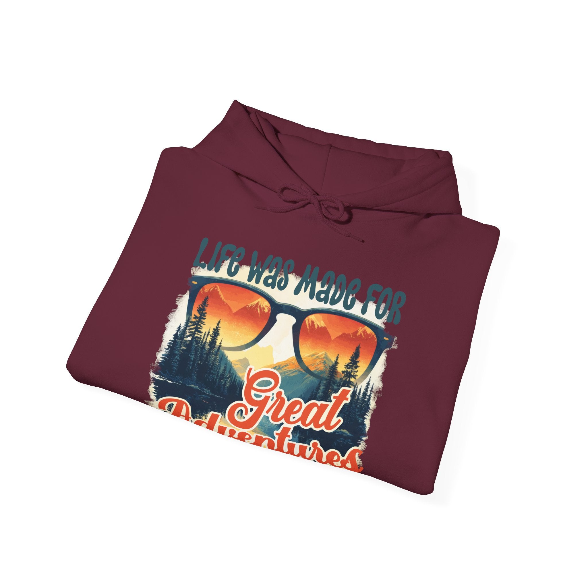 Life was made for great adventures Unisex Hoodie