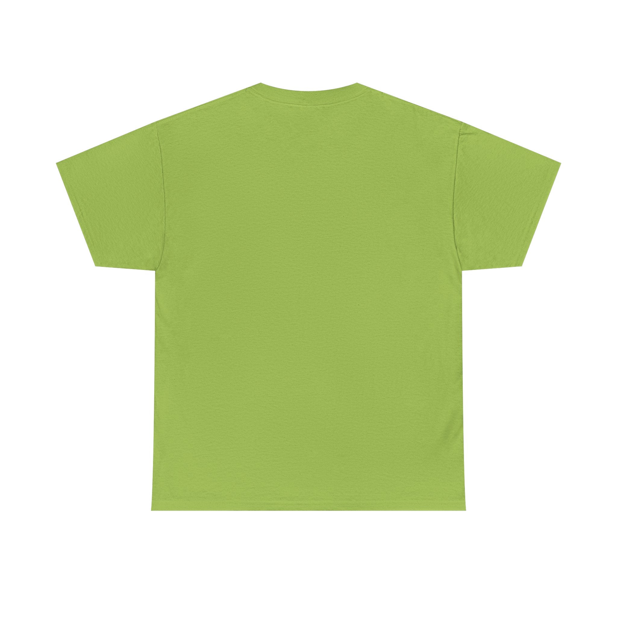 Hike more worry less Unisex Heavy Cotton Tee