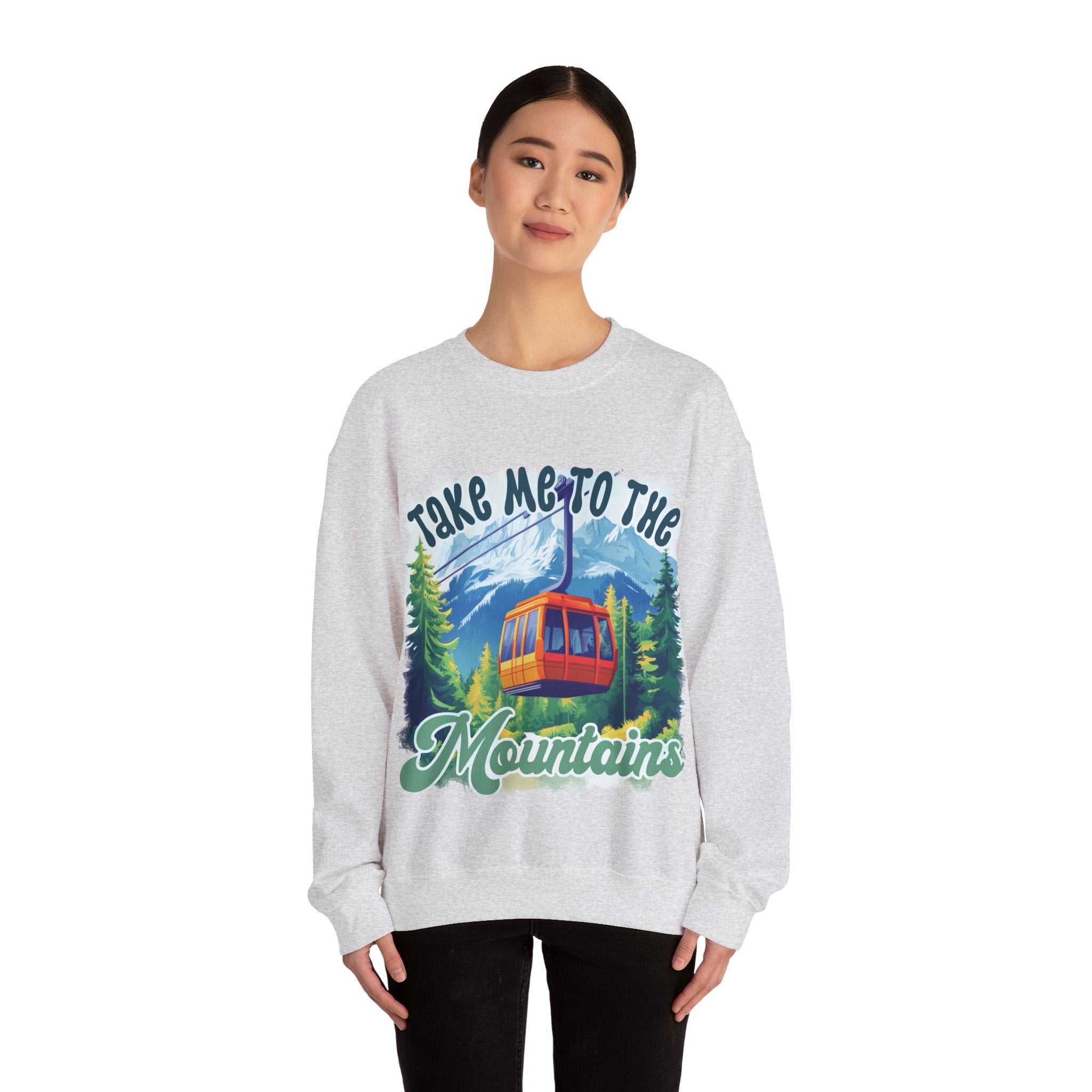 Take me to the mountains Sweatshirt