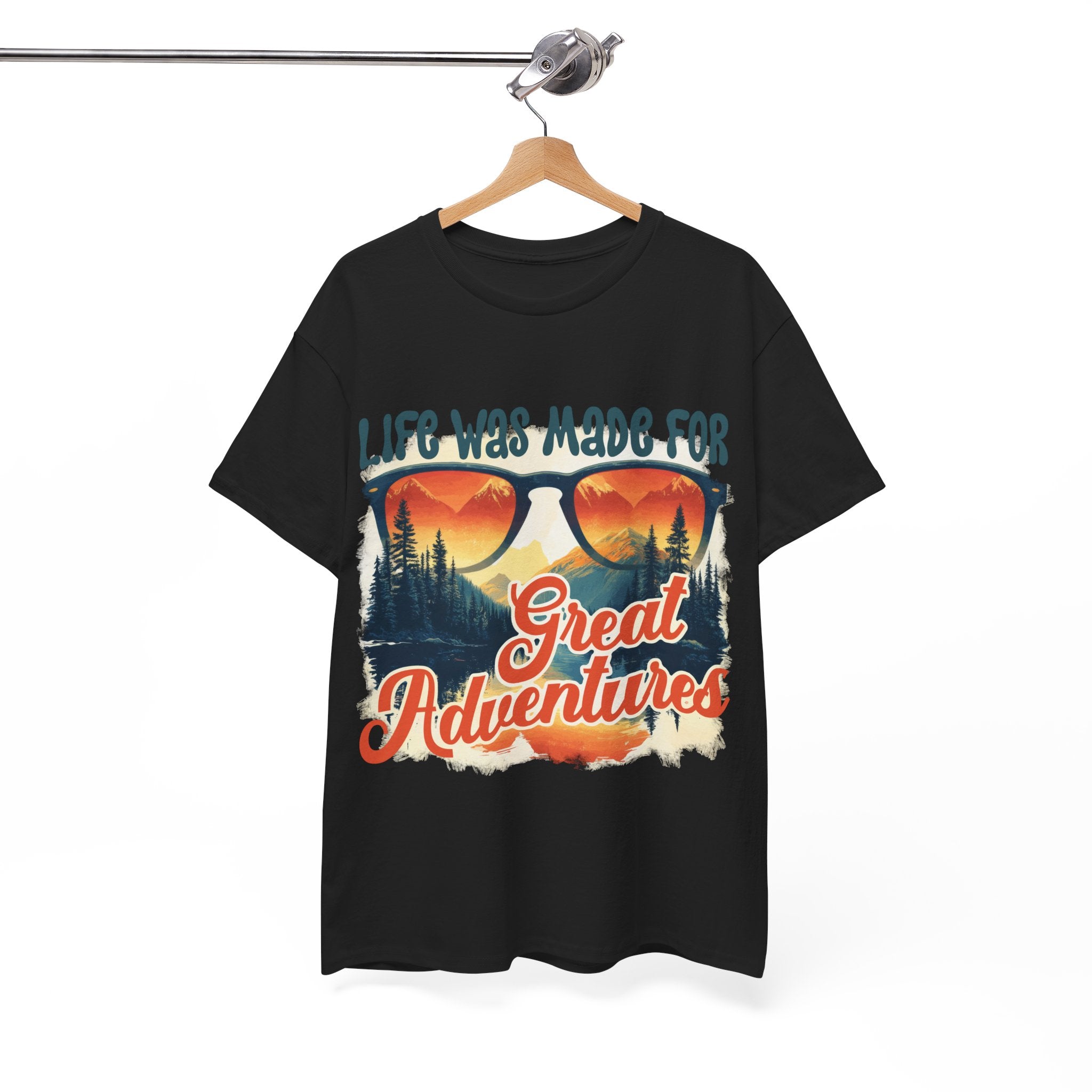 Life was made for great adventures Unisex Tee