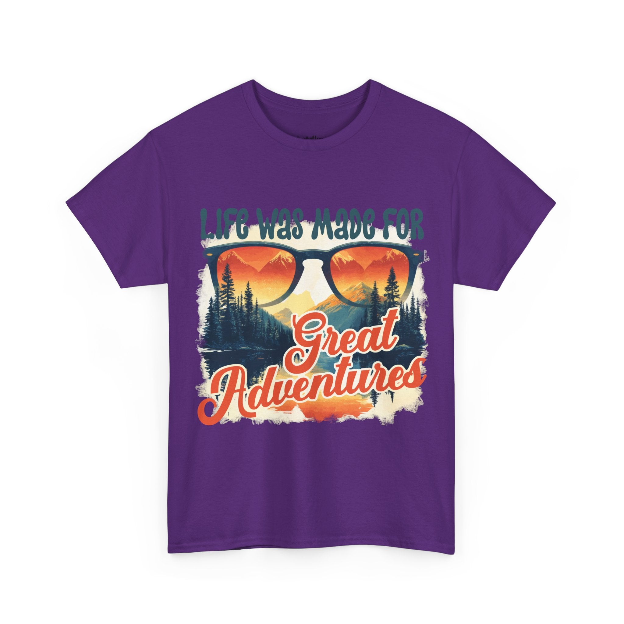 Life was made for great adventures Unisex Tee