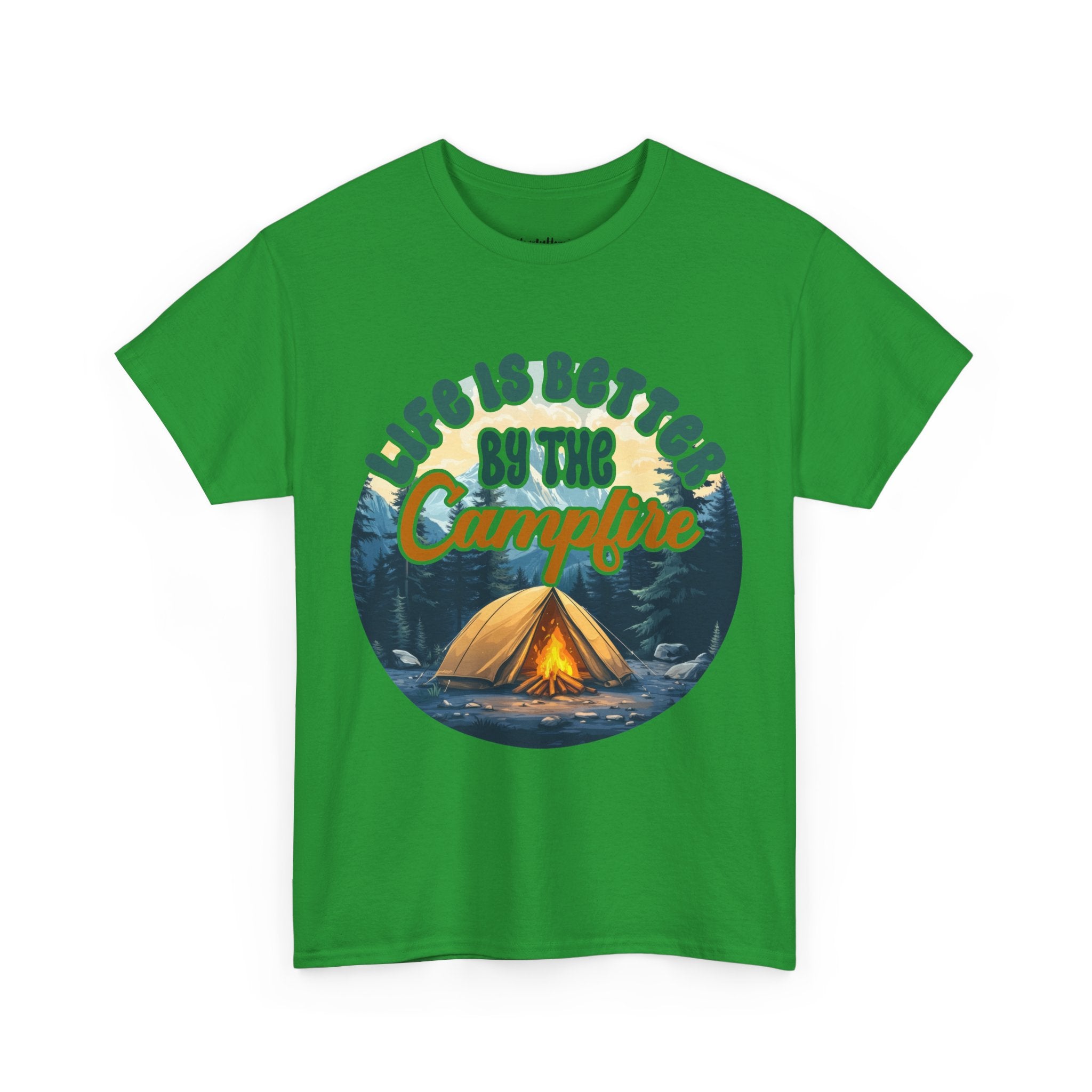 Life is better by the campfire Unisex Tee