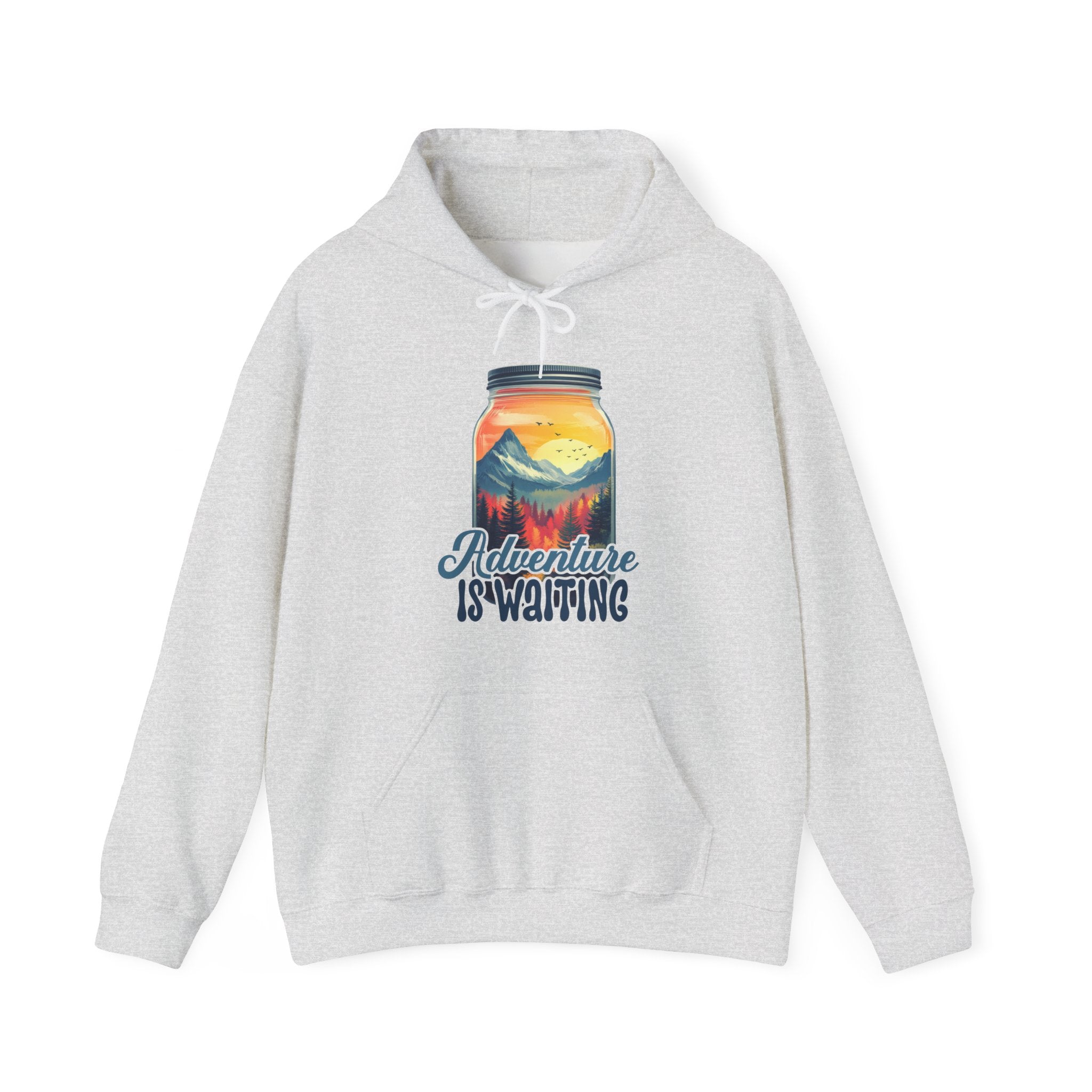 Adventure is waiting Unisex Hoodie
