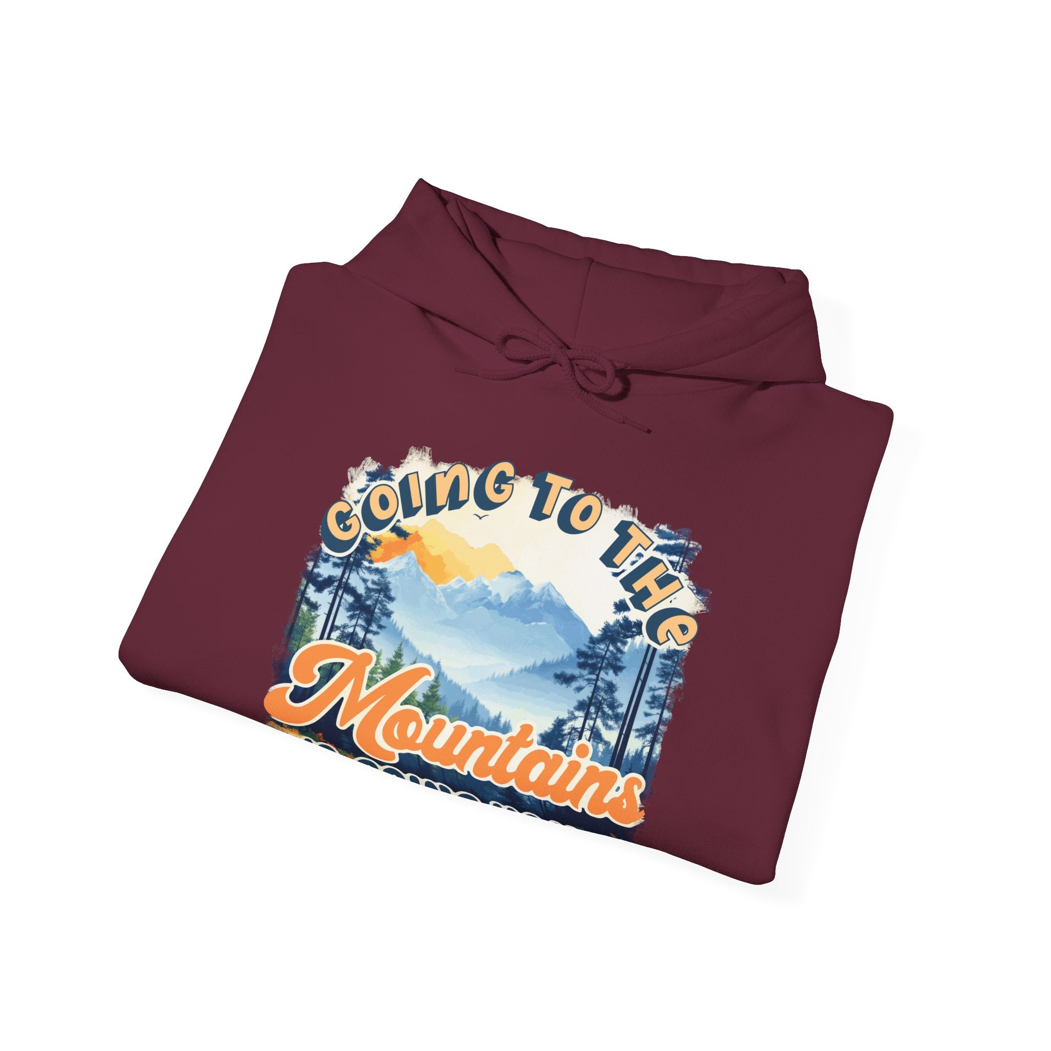 Going to the mountains is going home Cash Unisex Hoodie