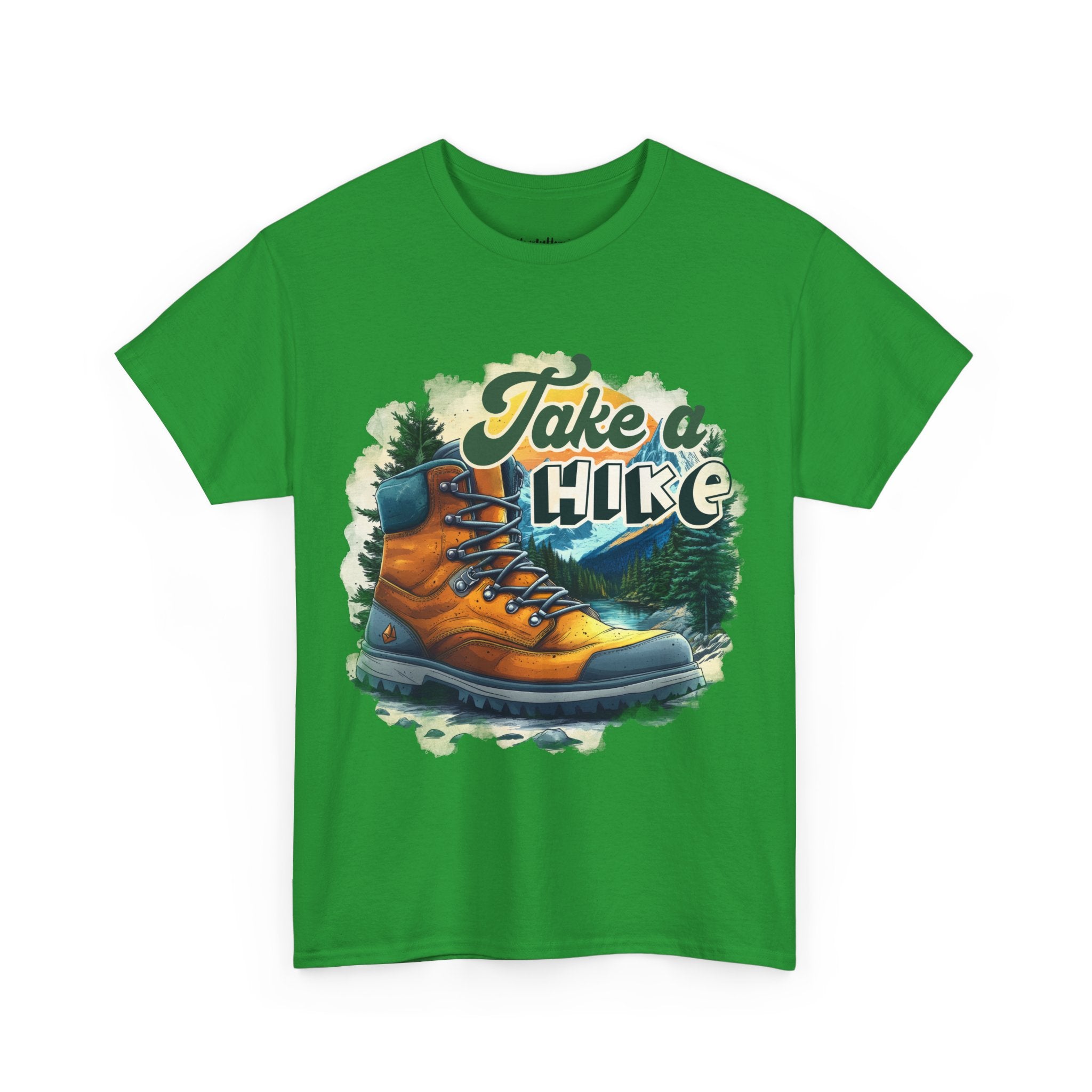 Take a Hike Unisex Heavy Cotton Tee