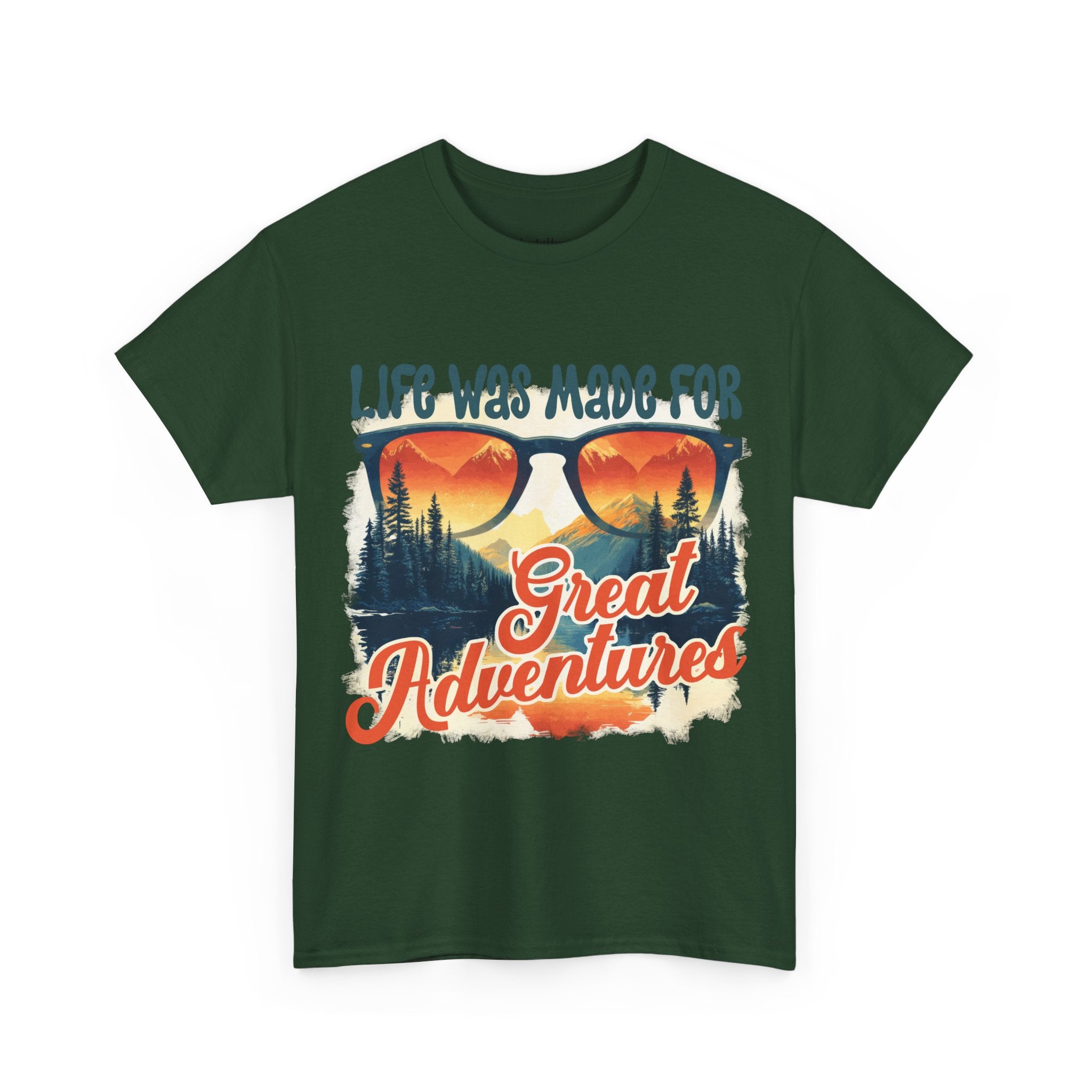 Life was made for great adventures Unisex Tee