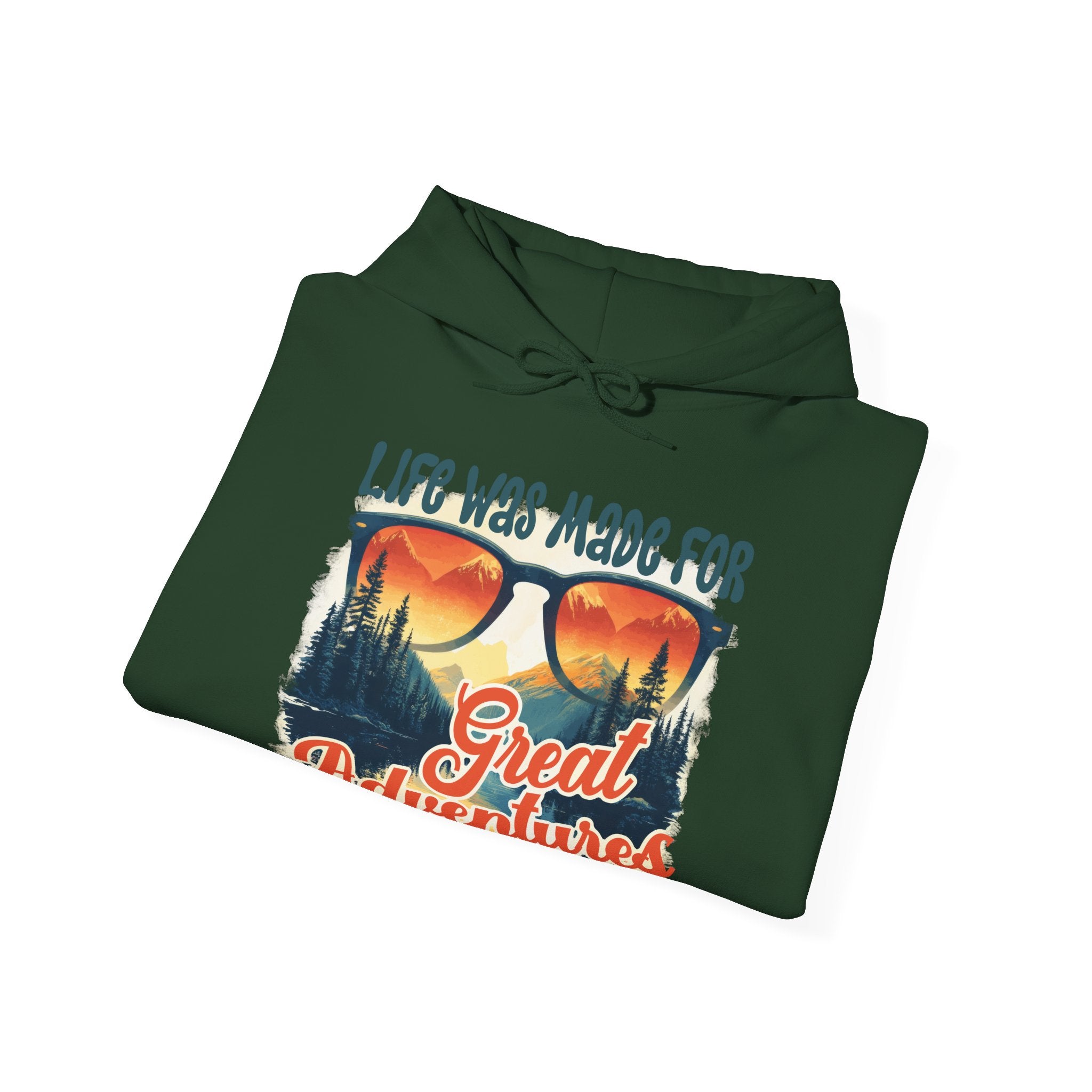 Life was made for great adventures Unisex Hoodie