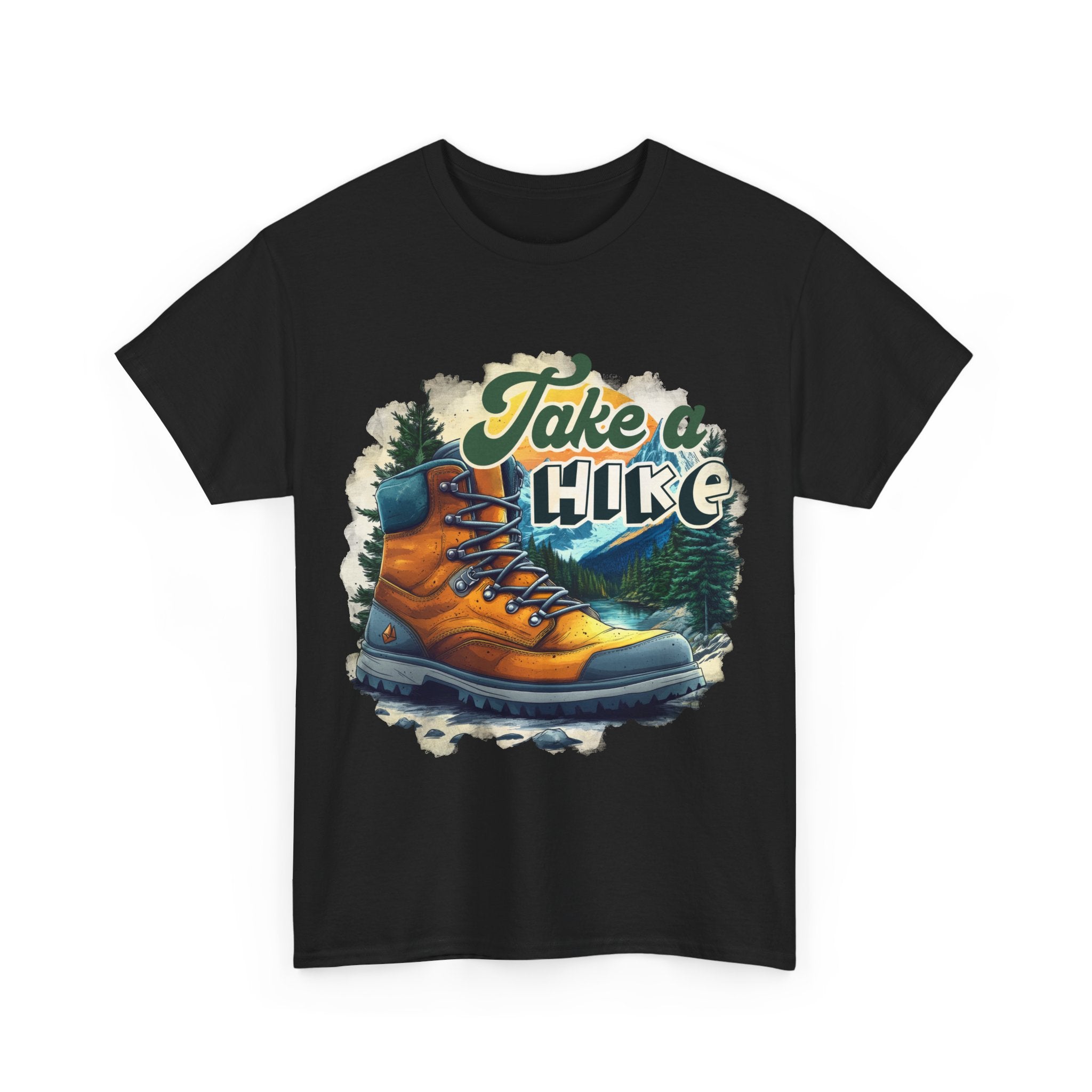 Take a Hike Unisex Heavy Cotton Tee