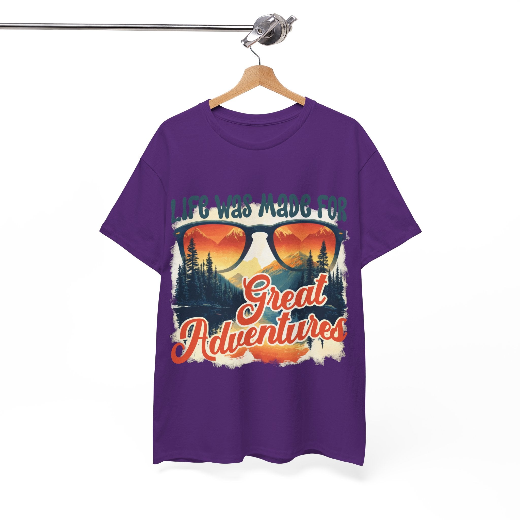 Life was made for great adventures Unisex Tee