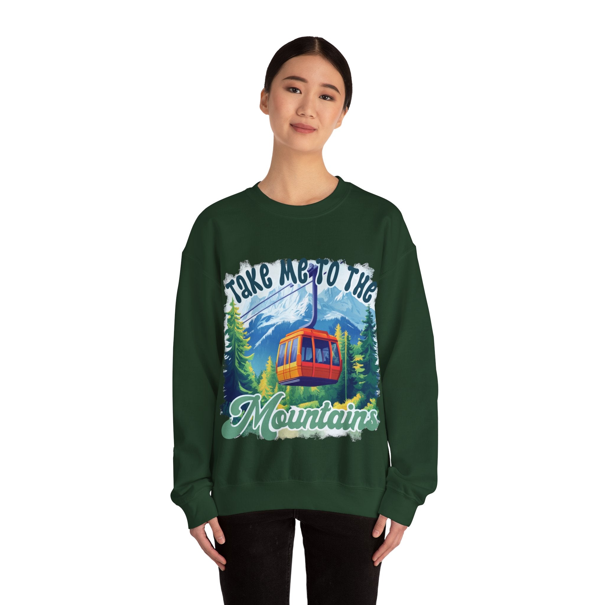 Take me to the mountains Sweatshirt