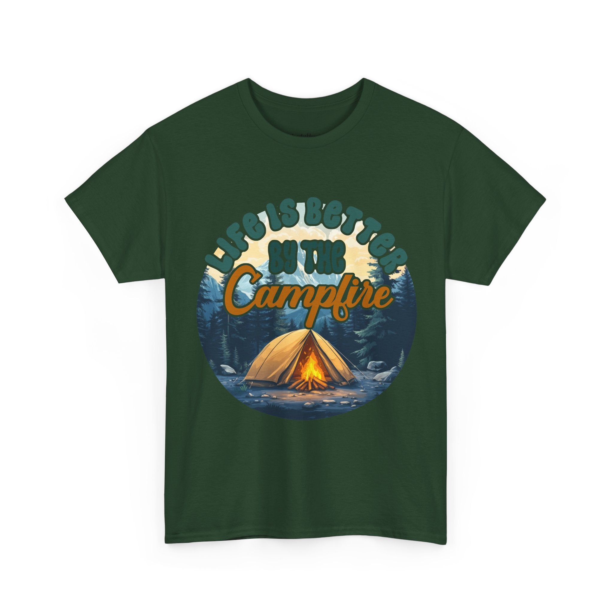 Life is better by the campfire Unisex Tee