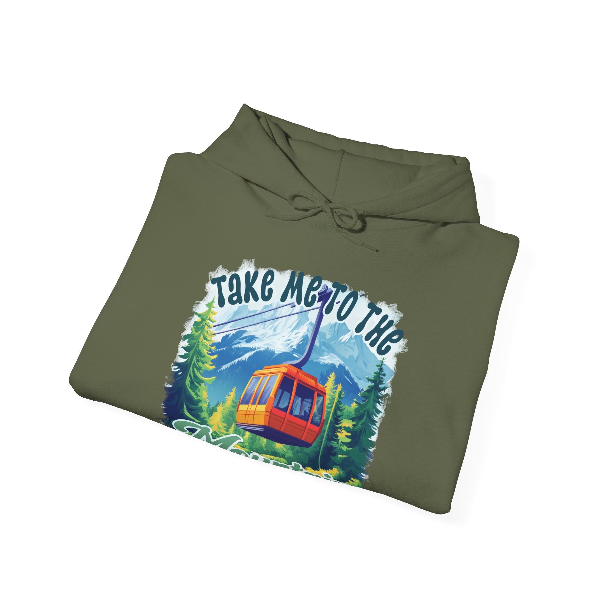 Take me to the mountains Unisex Hoodie