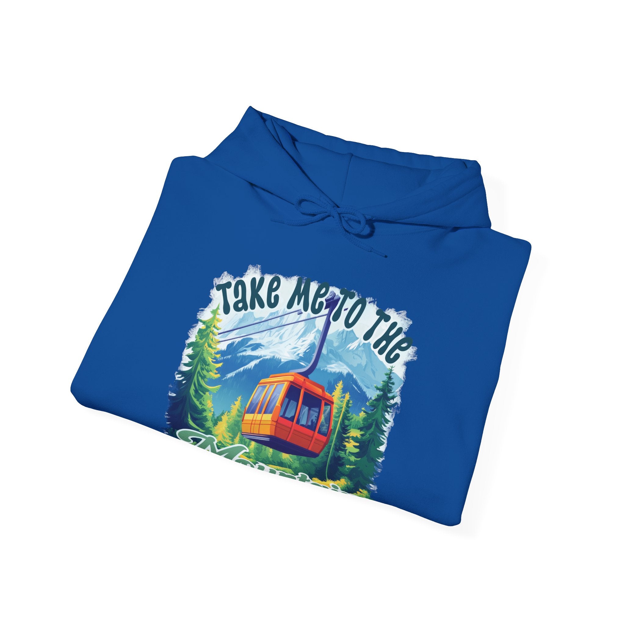 Take me to the mountains Unisex Hoodie