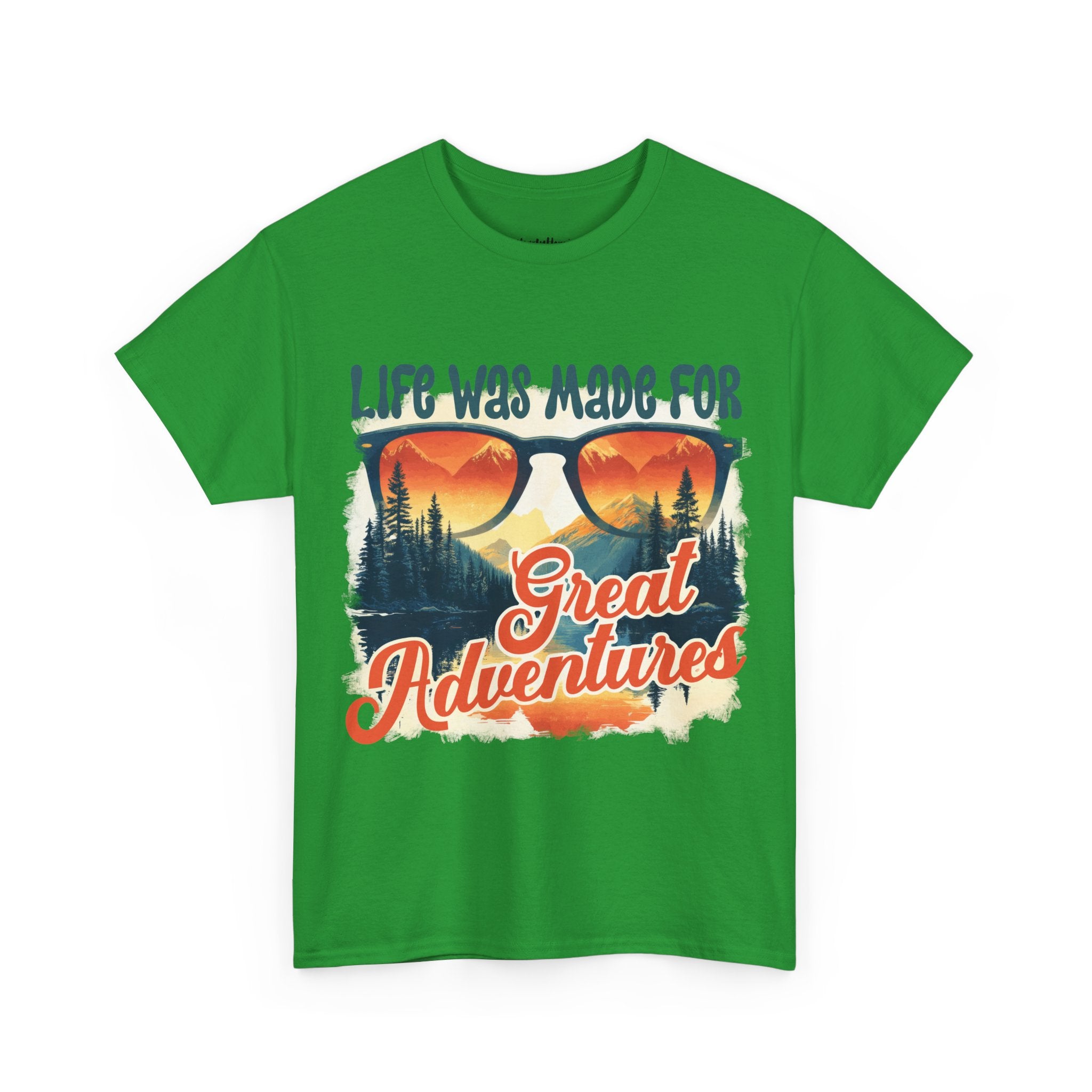 Life was made for great adventures Unisex Tee