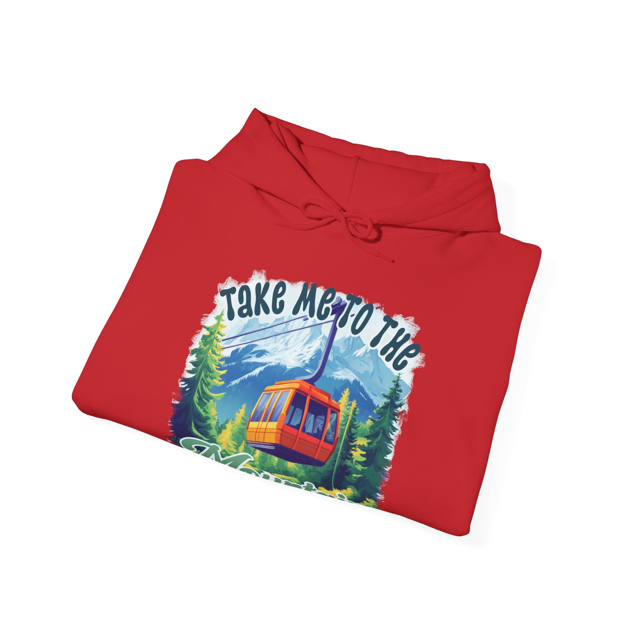 Take me to the mountains Unisex Hoodie