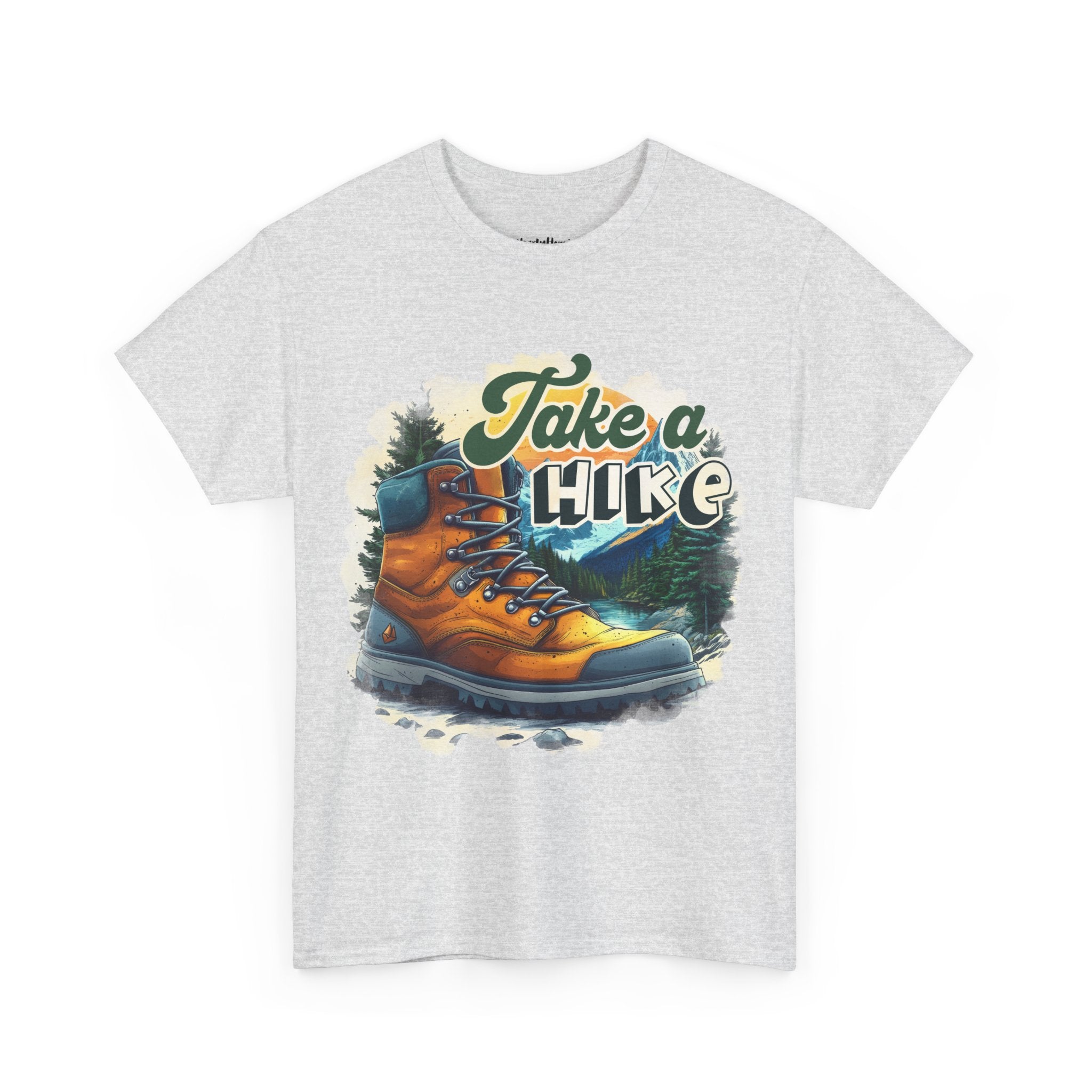 Take a Hike Unisex Heavy Cotton Tee