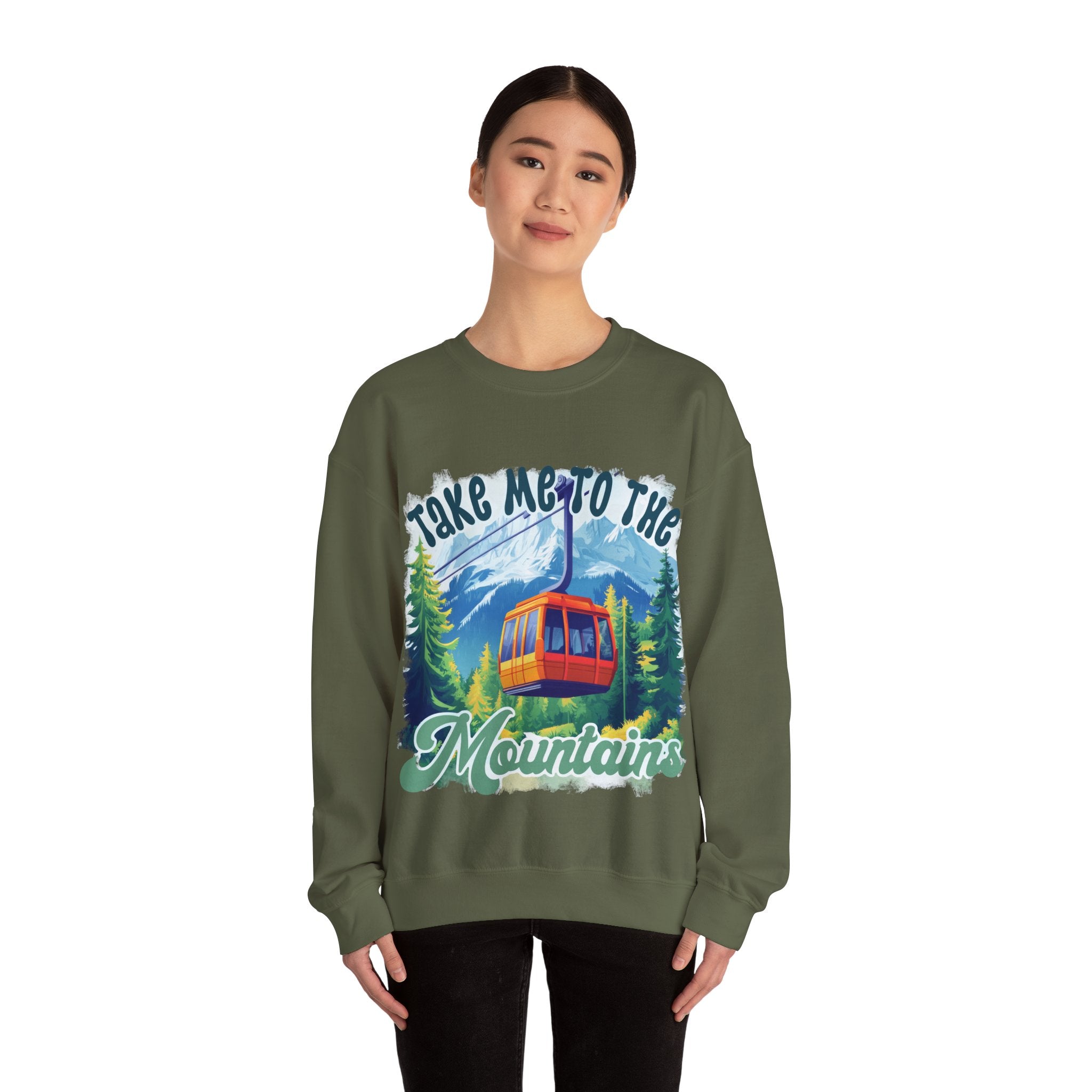 Take me to the mountains Sweatshirt