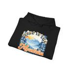 Going to the mountains is going home Cash Unisex Hoodie